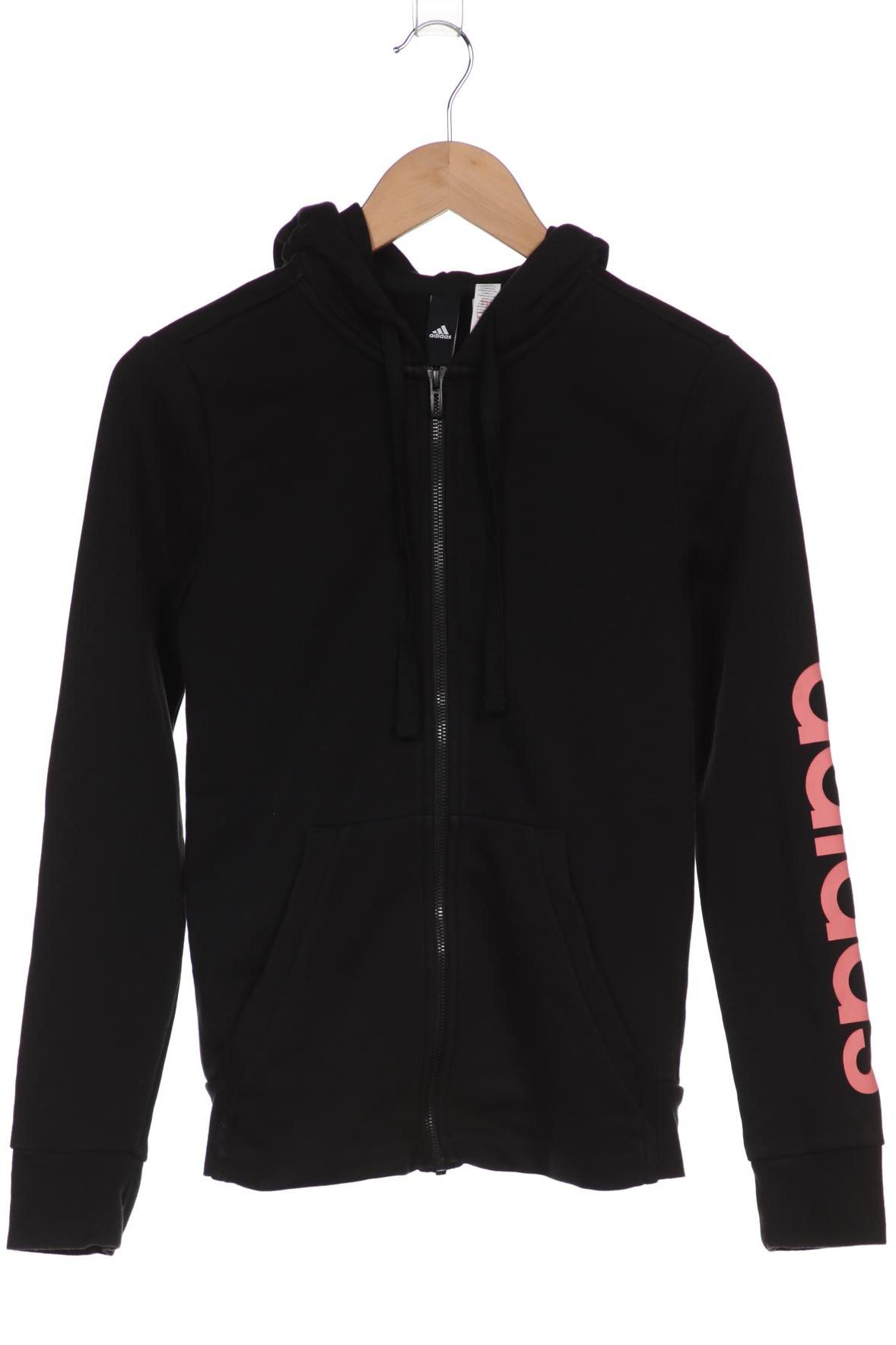 

adidas Damen Kapuzenpullover, schwarz, Gr. 34