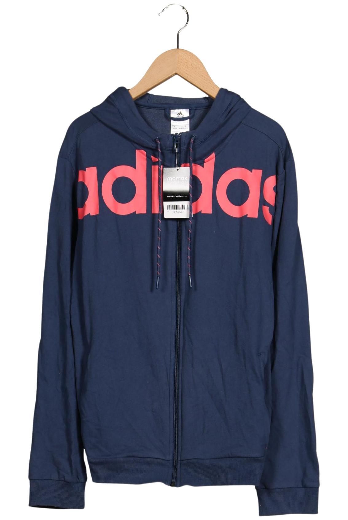 

adidas Damen Kapuzenpullover, marineblau, Gr. 42