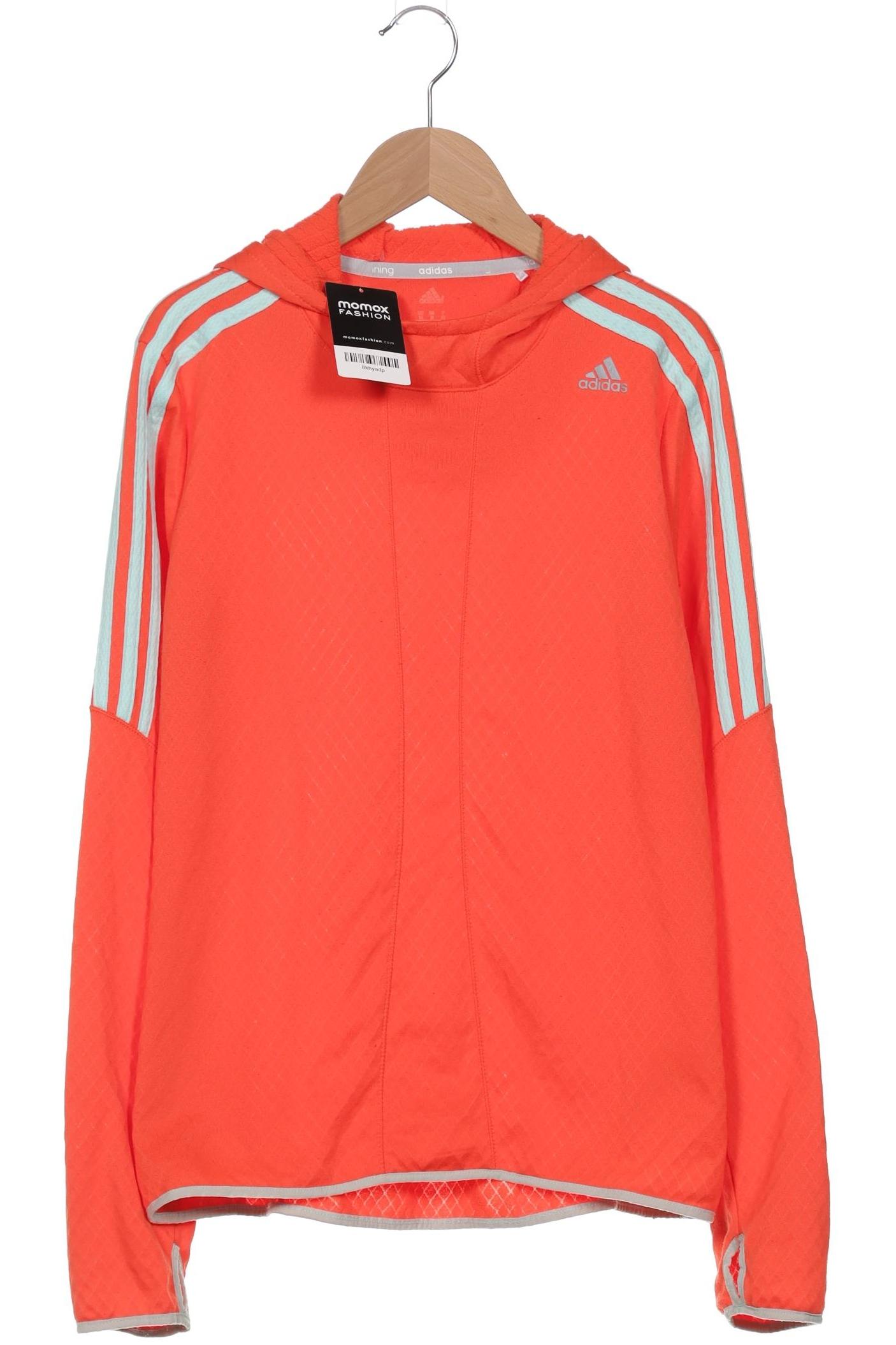 

adidas Damen Kapuzenpullover, orange, Gr. 40