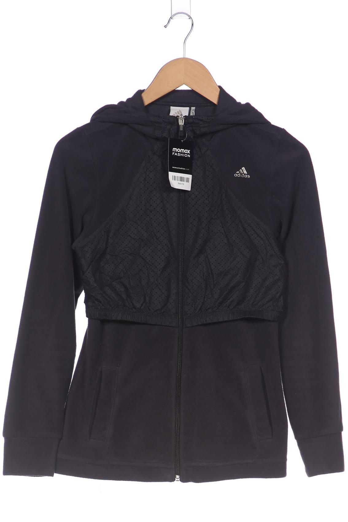 

adidas Damen Kapuzenpullover, marineblau, Gr. 34