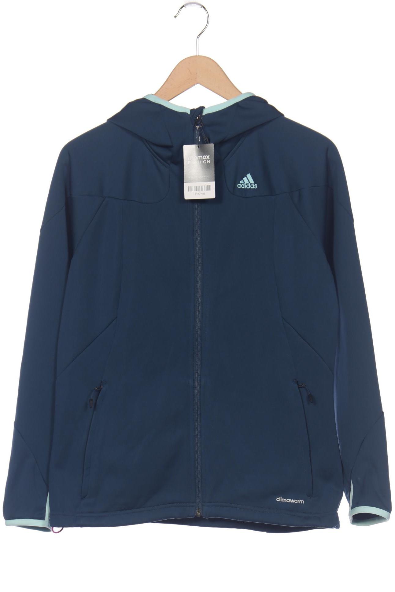 

adidas Damen Kapuzenpullover, marineblau, Gr. 42