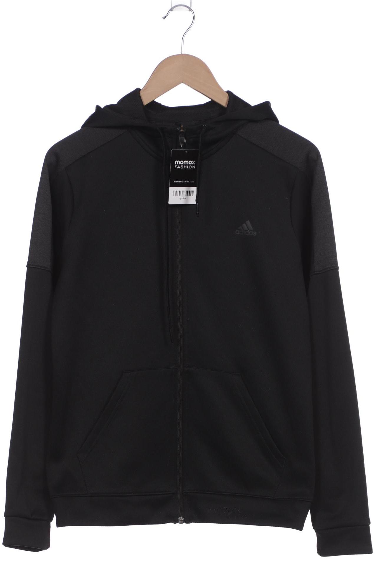 

adidas Damen Kapuzenpullover, schwarz, Gr. 38