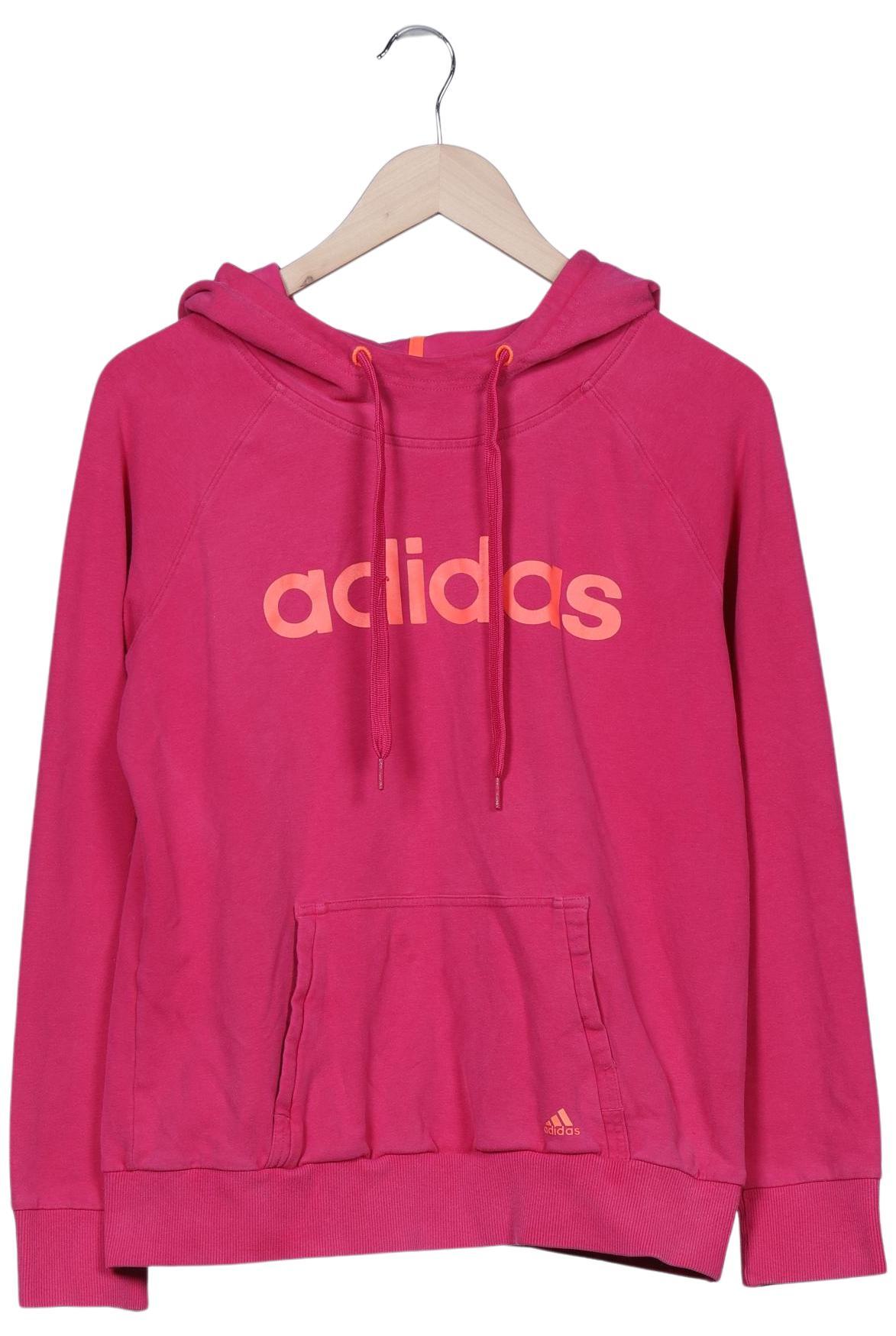 

adidas Damen Kapuzenpullover, pink, Gr. 36