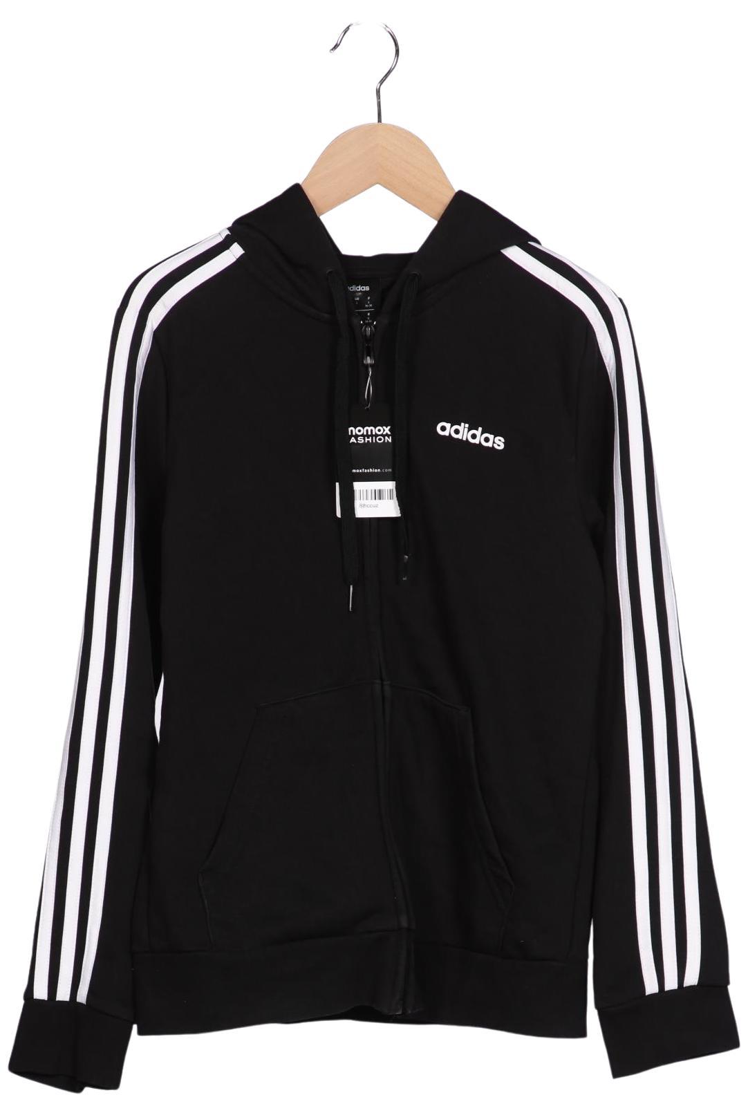 

adidas Damen Kapuzenpullover, schwarz, Gr. 36