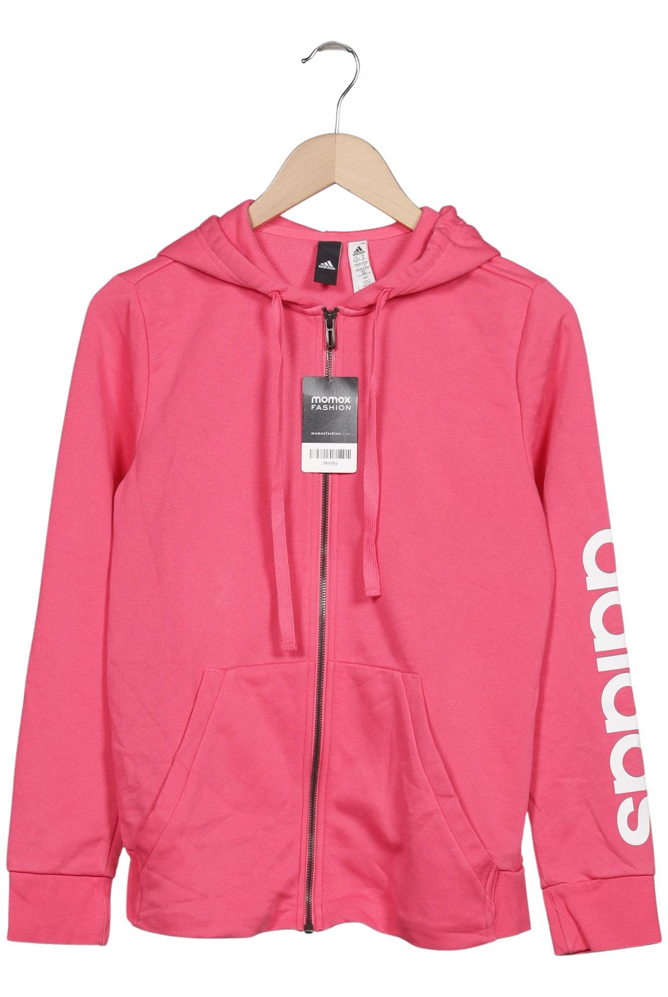 

adidas Damen Kapuzenpullover, pink, Gr. 38