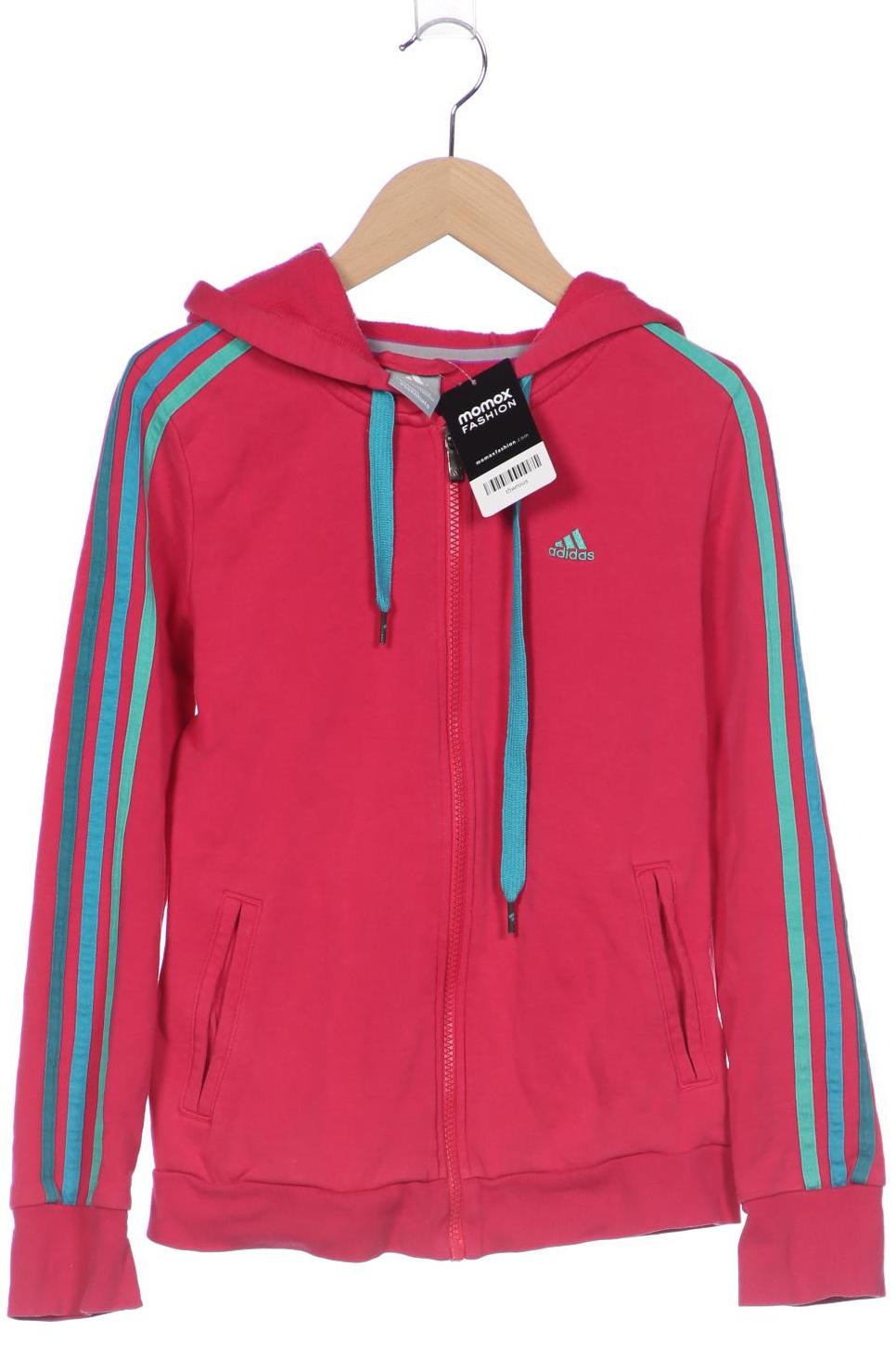 

adidas Damen Kapuzenpullover, pink, Gr. 34