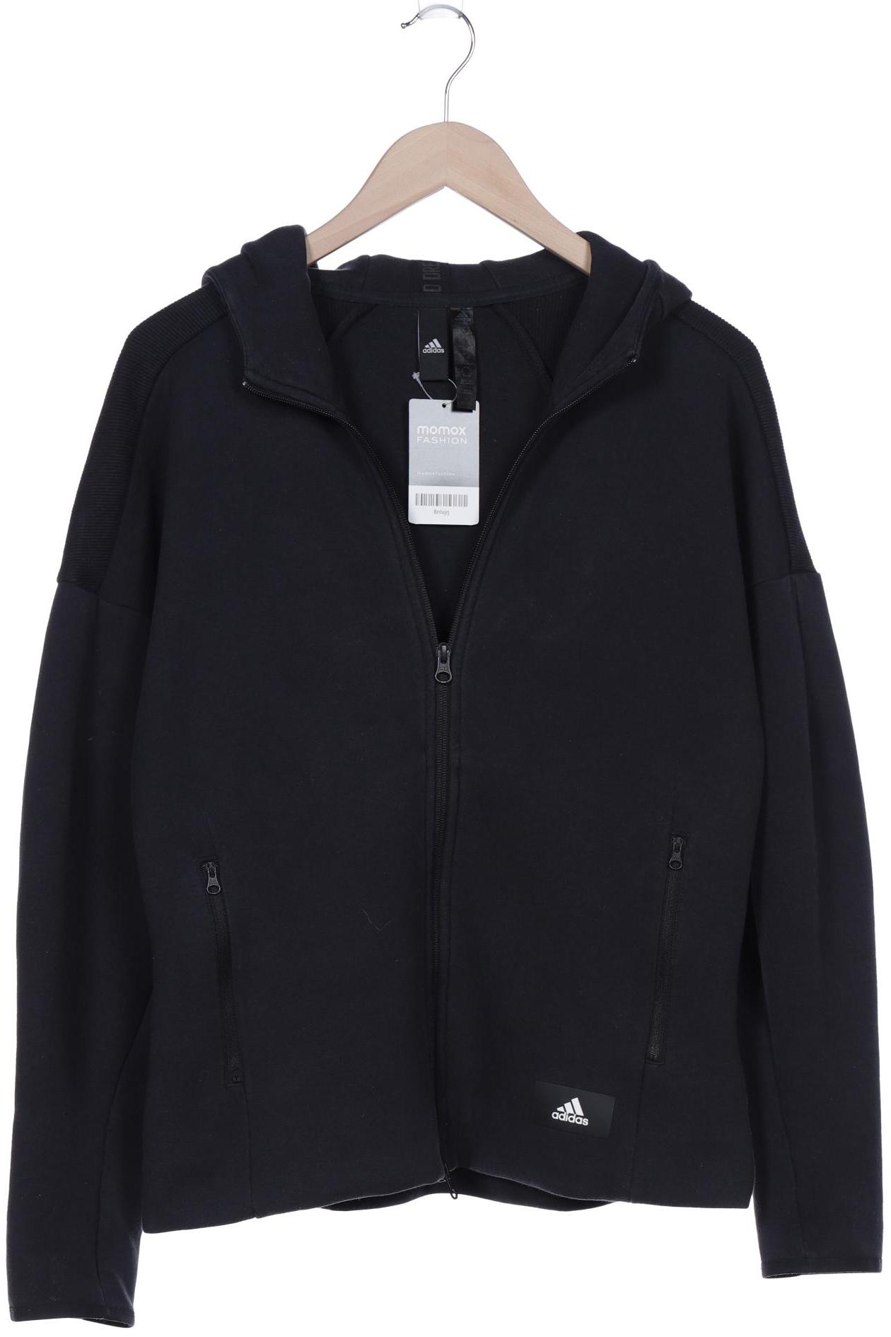 

adidas Damen Kapuzenpullover, schwarz
