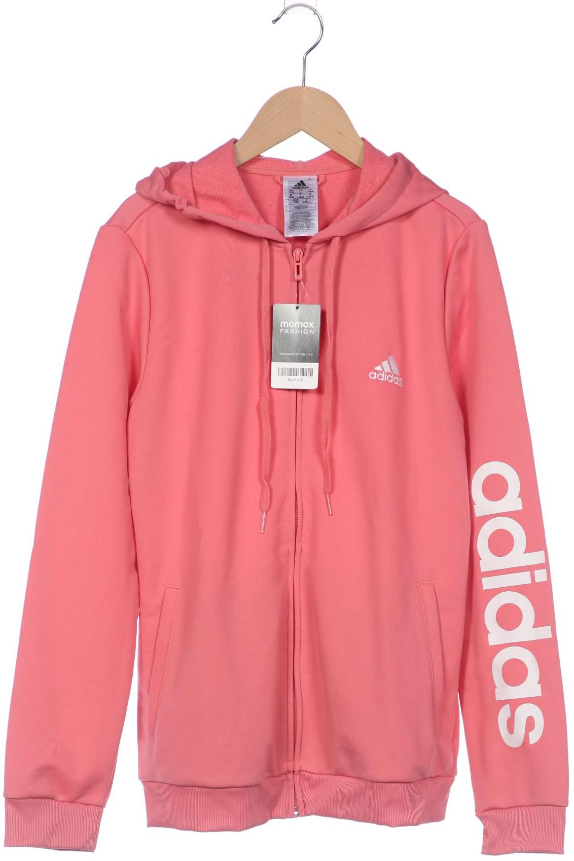 

adidas Damen Kapuzenpullover, pink, Gr. 42
