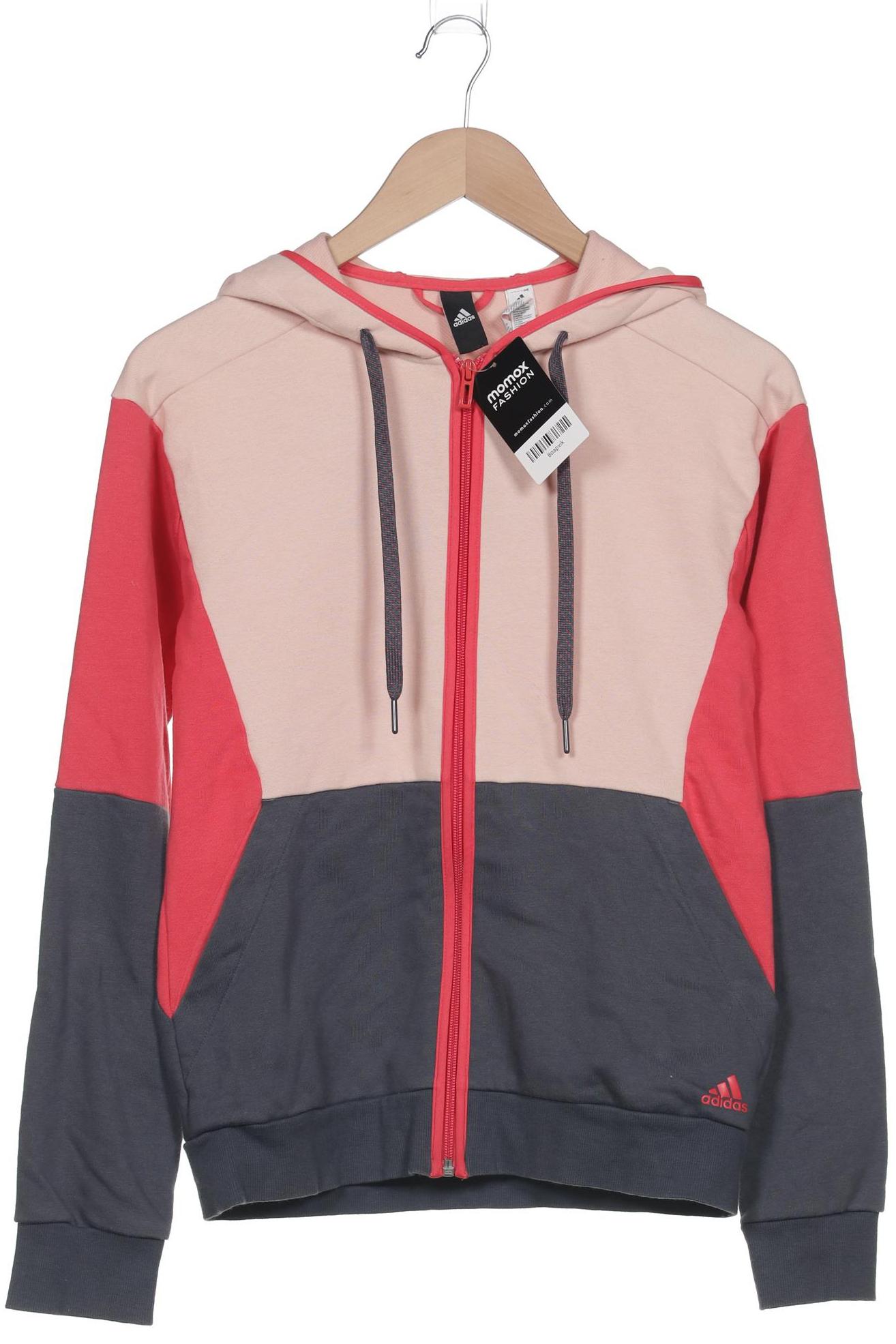 

adidas Damen Kapuzenpullover, pink, Gr. 36