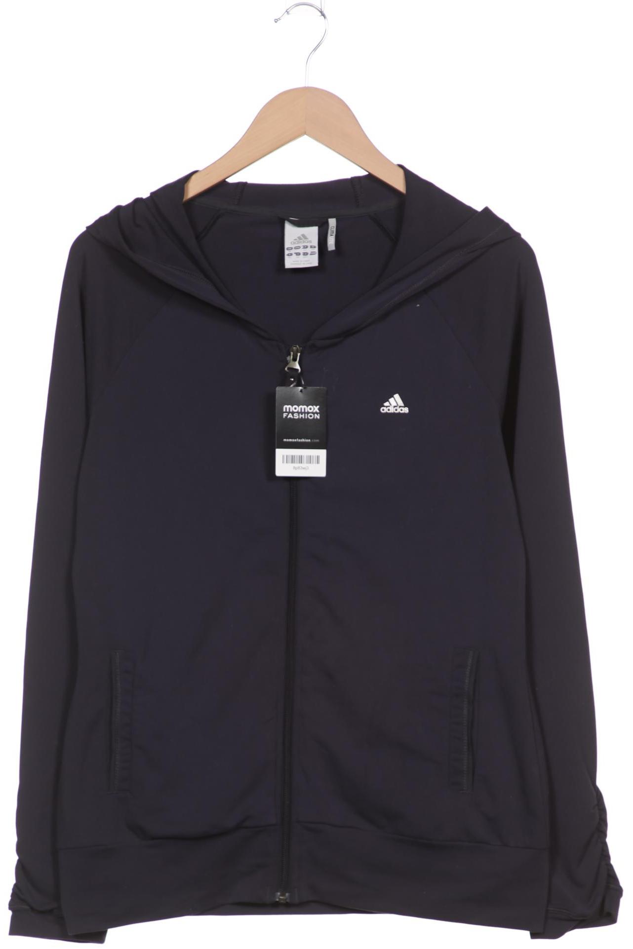 

adidas Damen Kapuzenpullover, grau