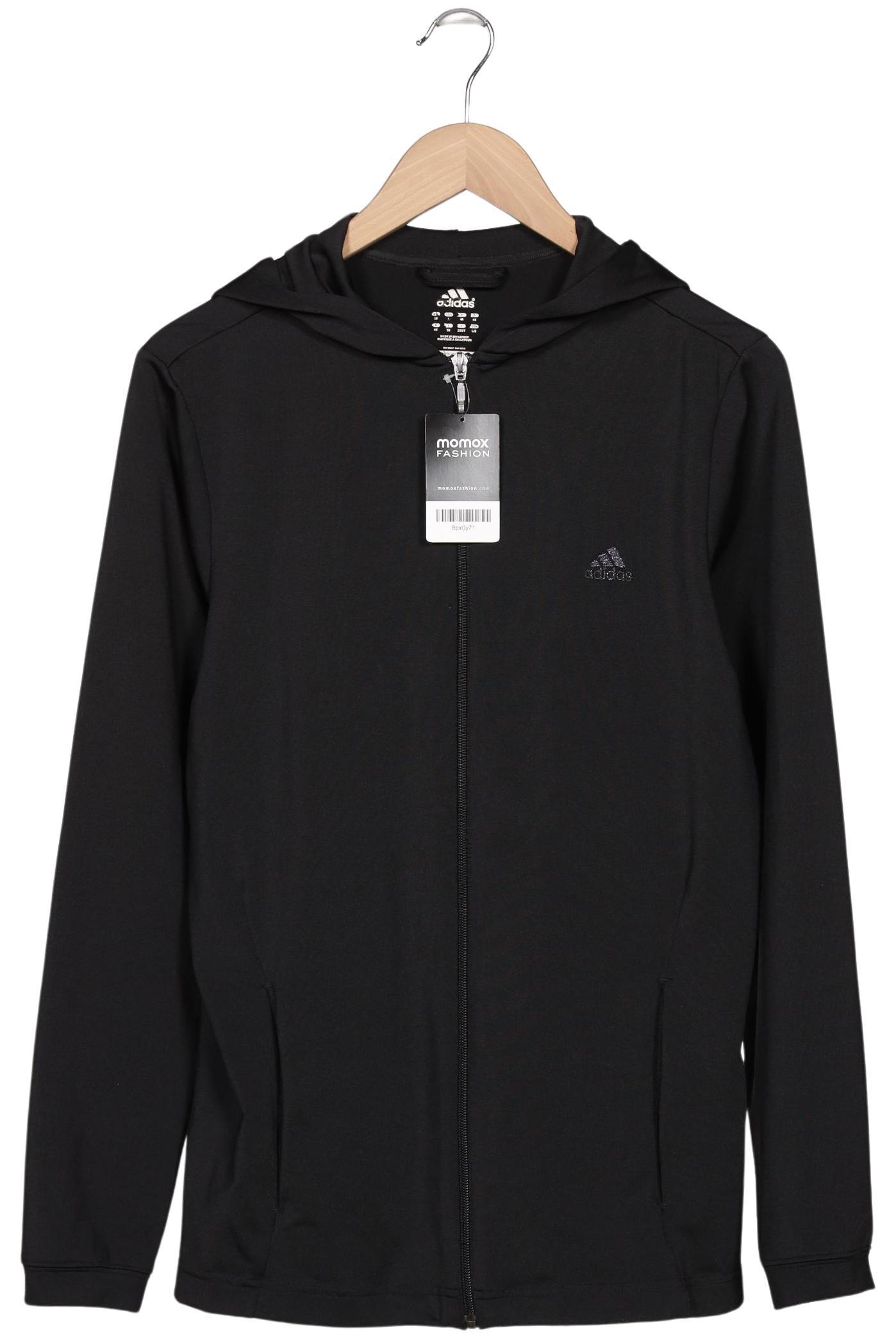 

adidas Damen Kapuzenpullover, schwarz, Gr. 44