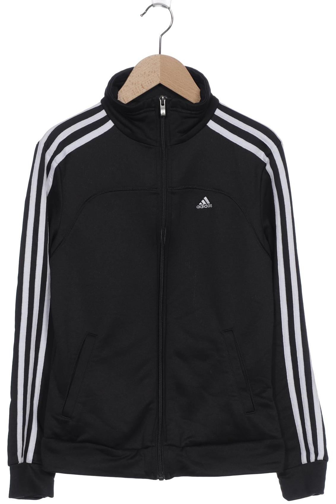 

adidas Damen Kapuzenpullover, schwarz, Gr. 34