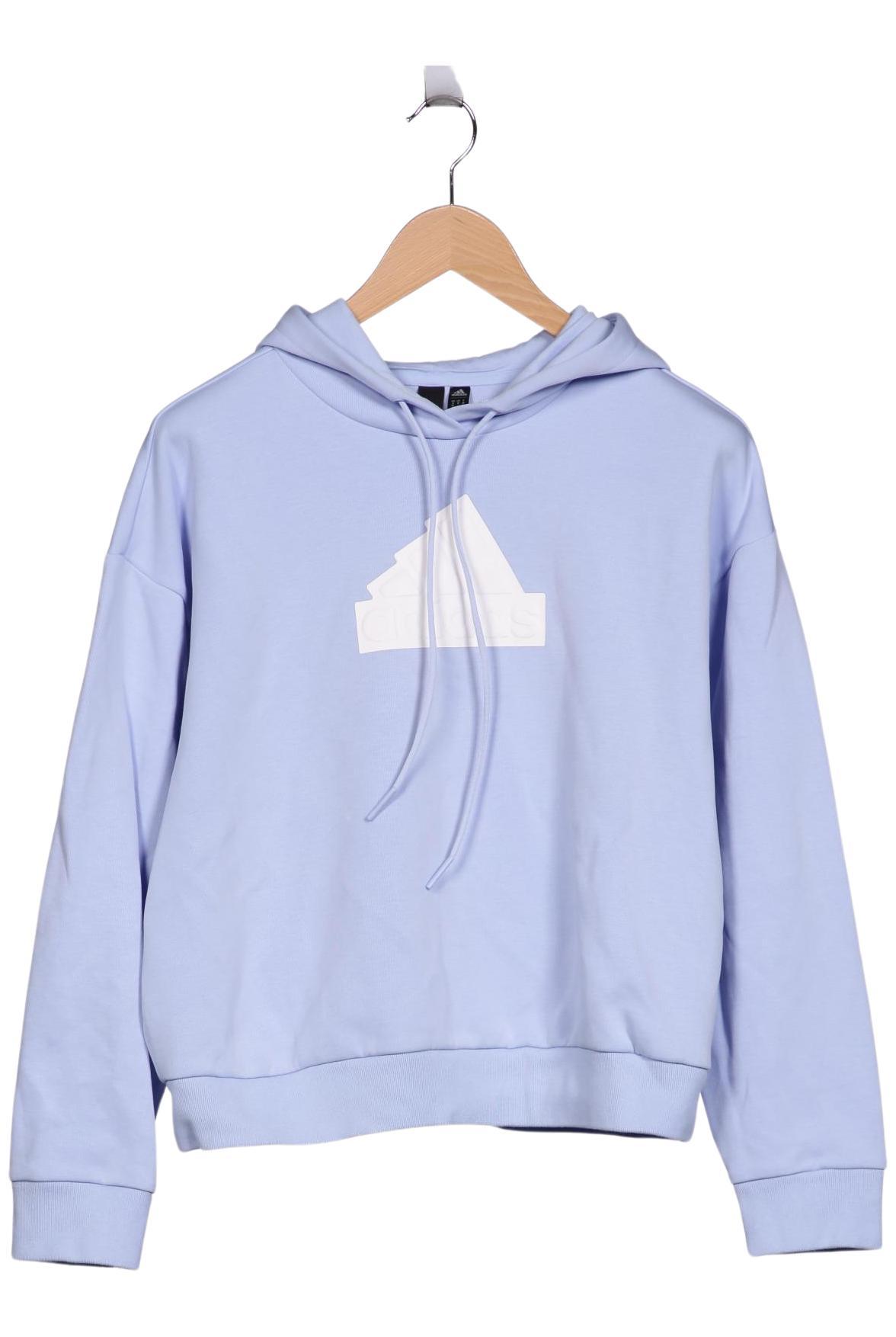 

adidas Damen Kapuzenpullover, hellblau, Gr. 38