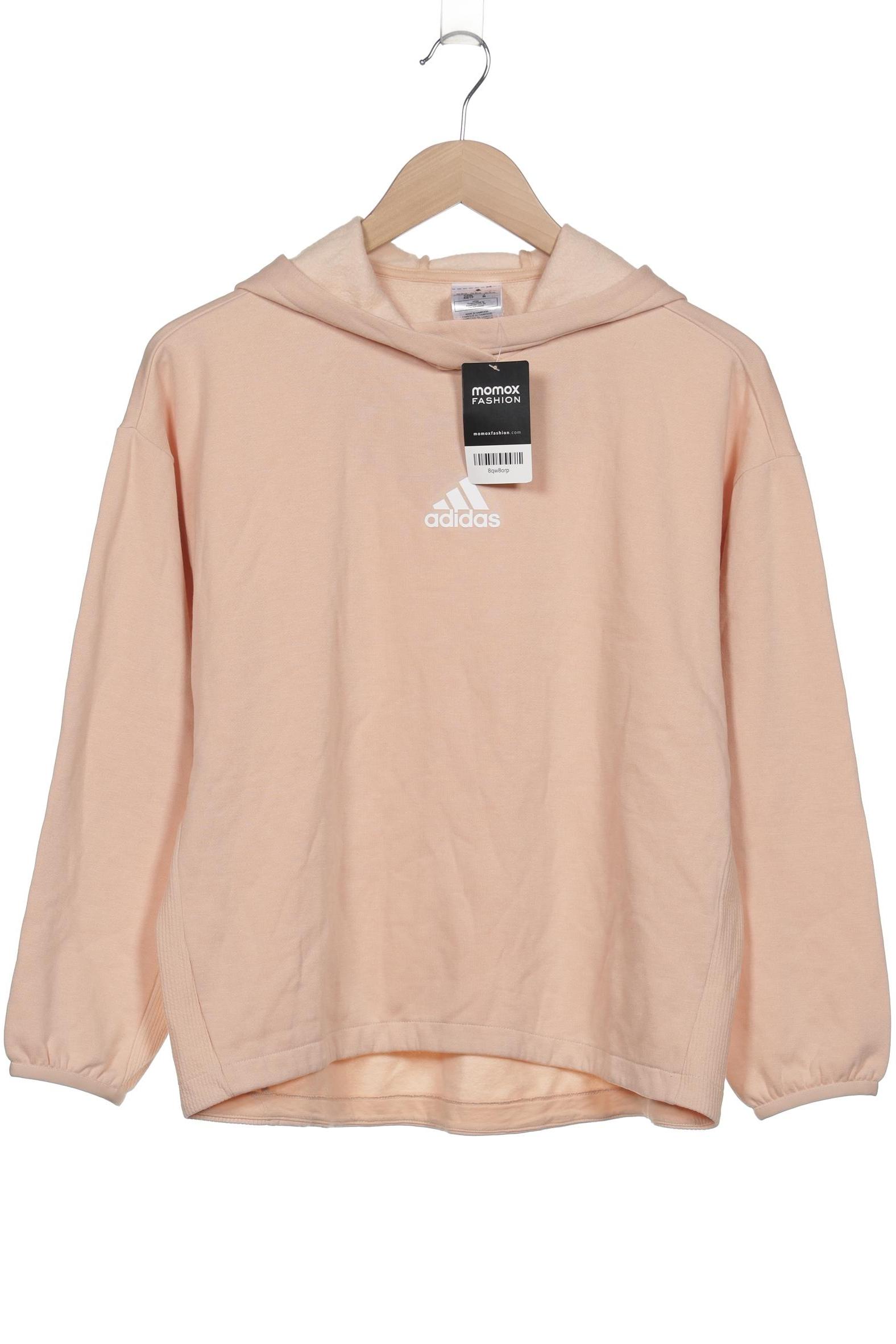 

adidas Damen Kapuzenpullover, beige, Gr. 34