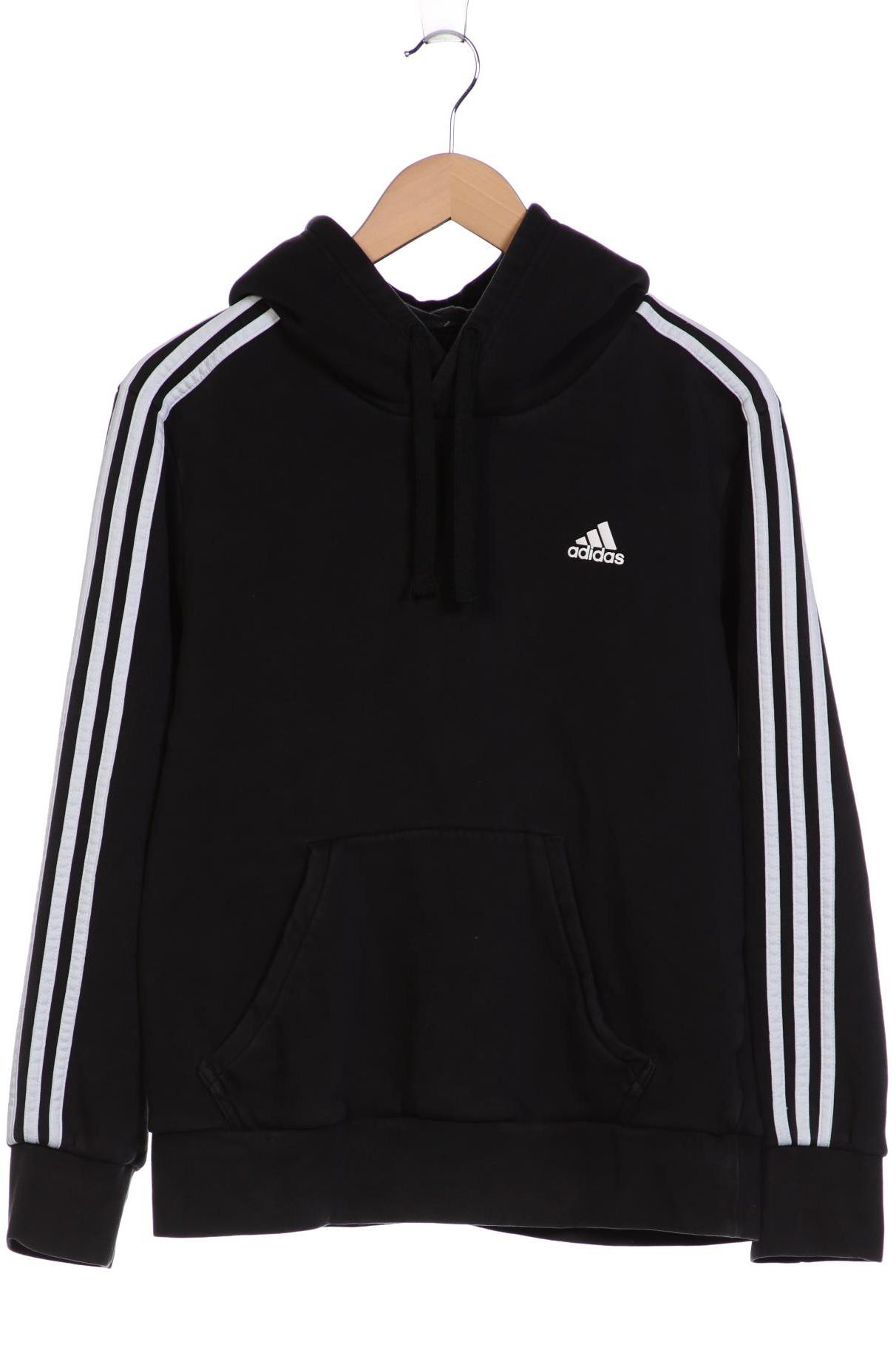 

adidas Damen Kapuzenpullover, schwarz, Gr. 38