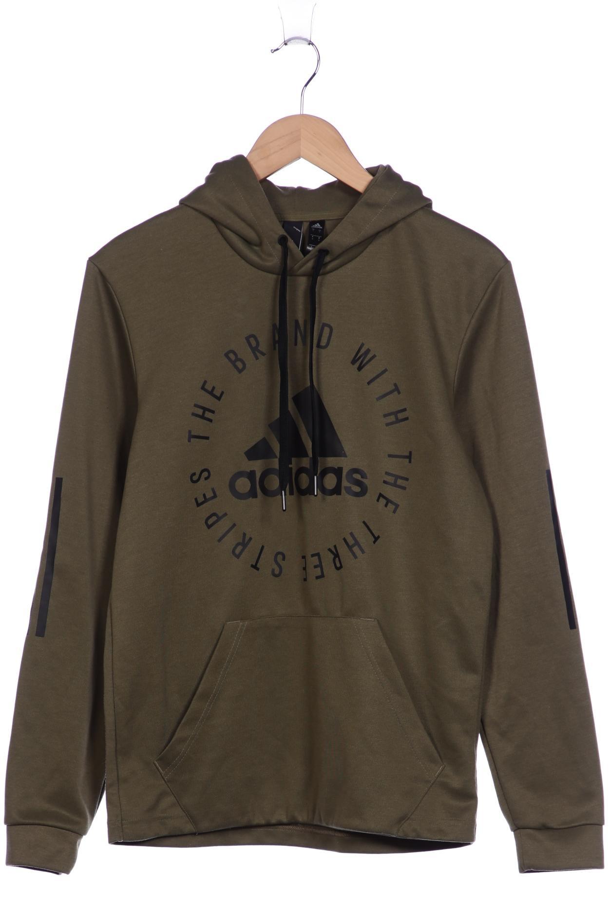 

adidas Damen Kapuzenpullover, grün, Gr. 36