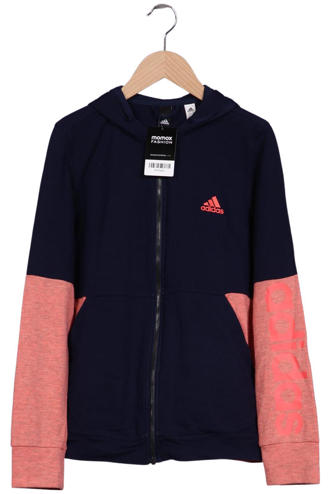 

adidas Damen Kapuzenpullover, marineblau, Gr. 38