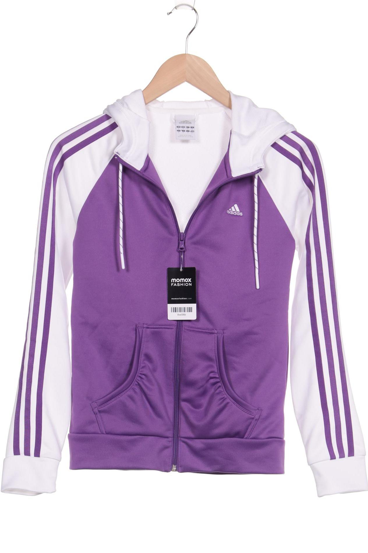

Adidas Damen Kapuzenpullover, flieder