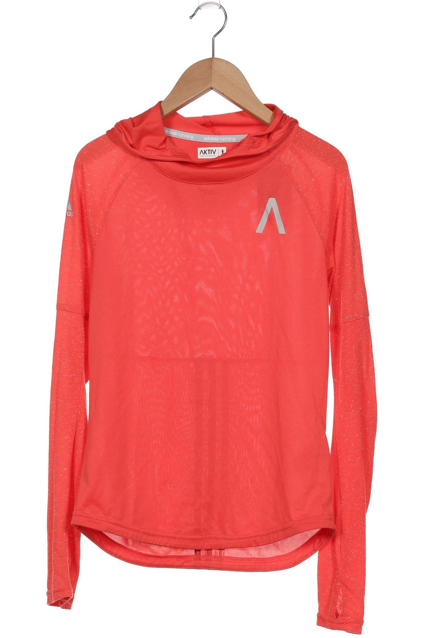 

adidas Damen Kapuzenpullover, rot, Gr. 36