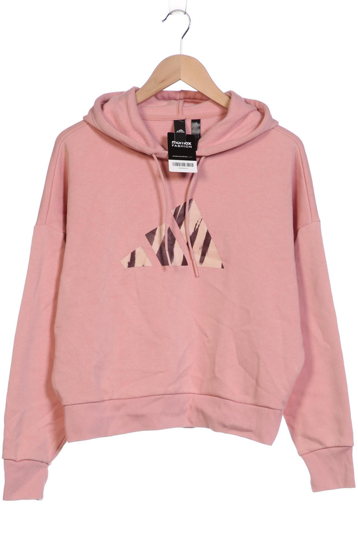 

adidas Damen Kapuzenpullover, pink, Gr. 36