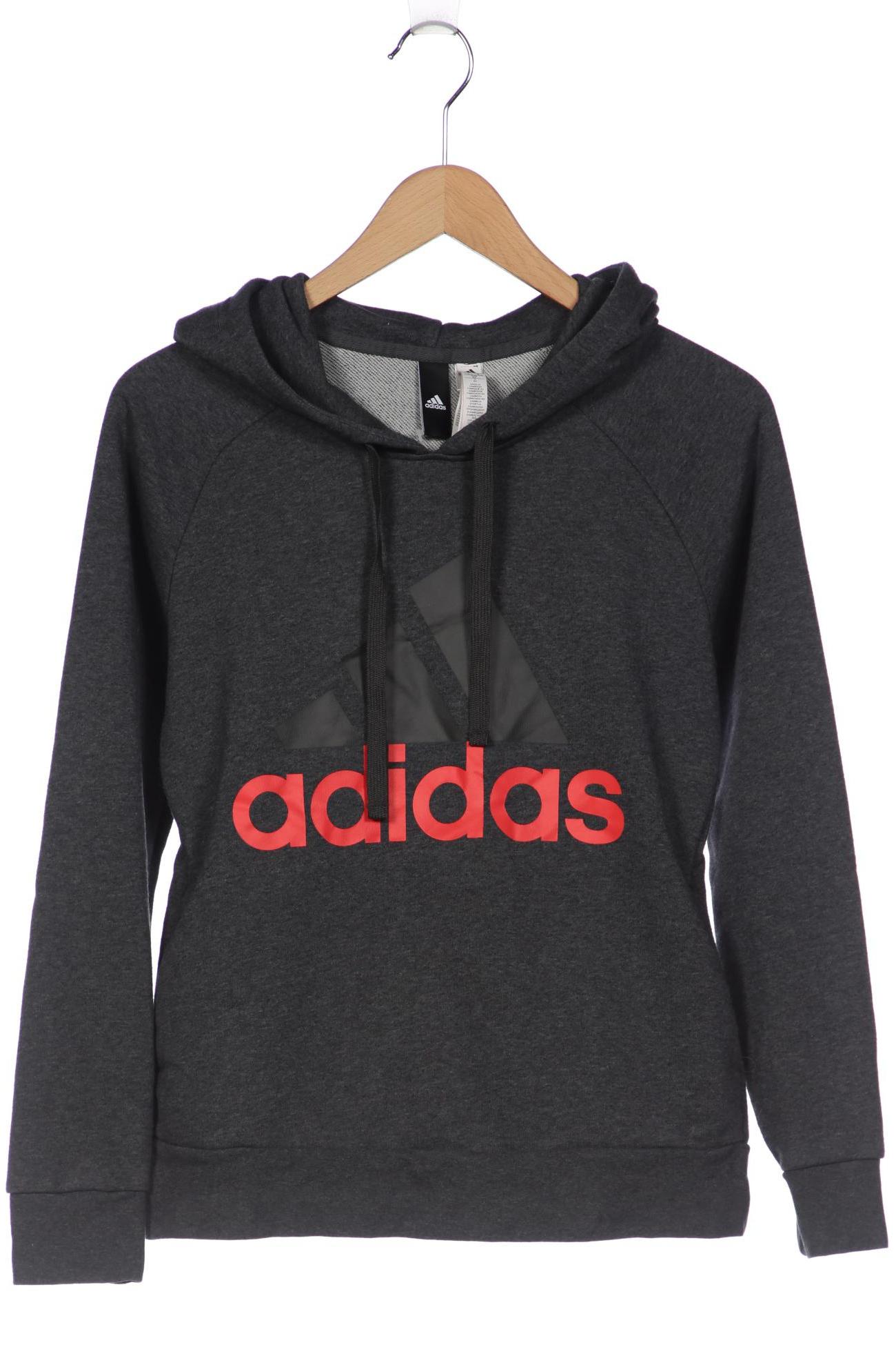 

Adidas Damen Kapuzenpullover, grau
