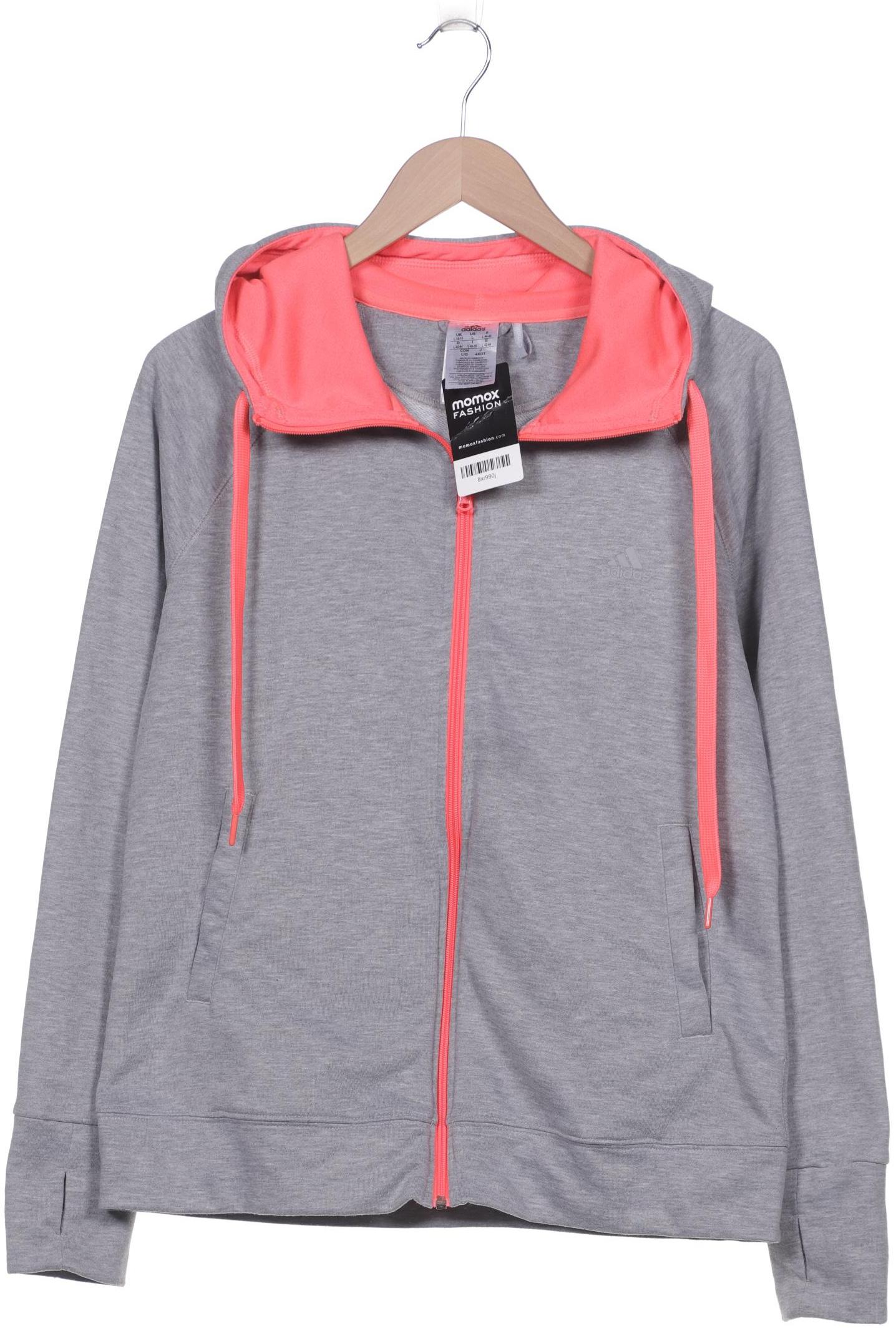 

adidas Damen Kapuzenpullover, grau