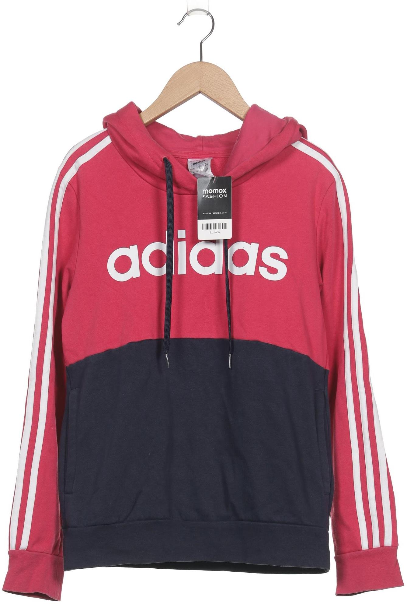 

adidas Damen Kapuzenpullover, pink, Gr. 36