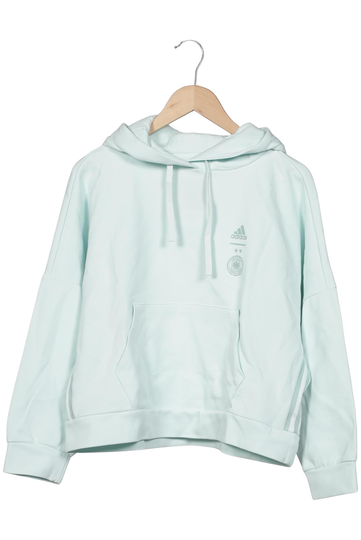 

adidas Damen Kapuzenpullover, hellgrün, Gr. 36