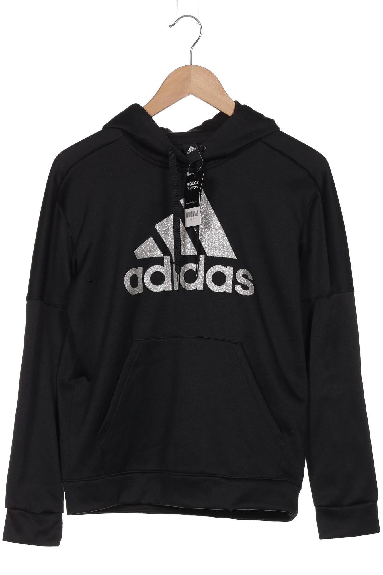 

adidas Damen Kapuzenpullover, schwarz, Gr. 38