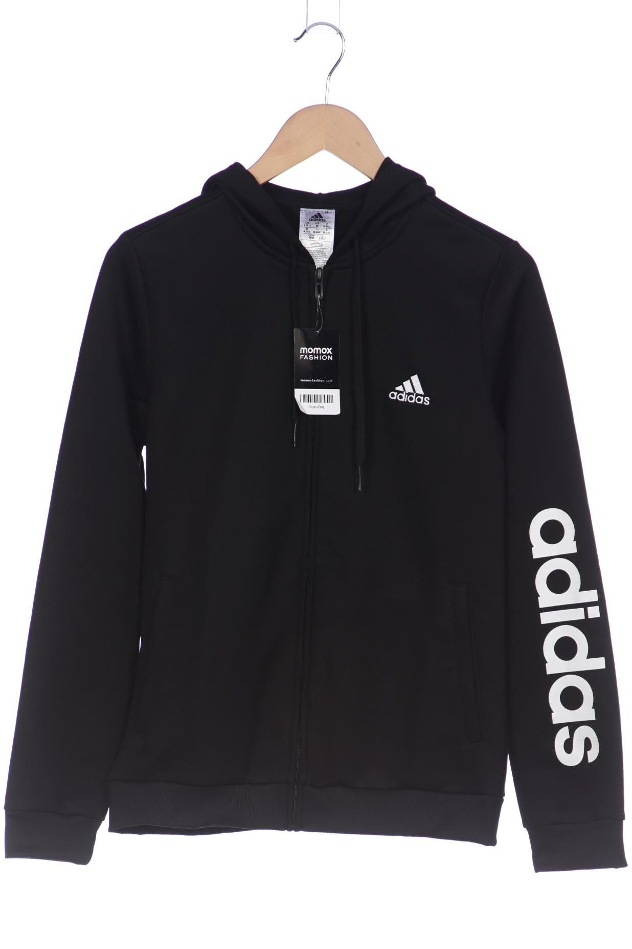 

adidas Damen Kapuzenpullover, schwarz, Gr. 38