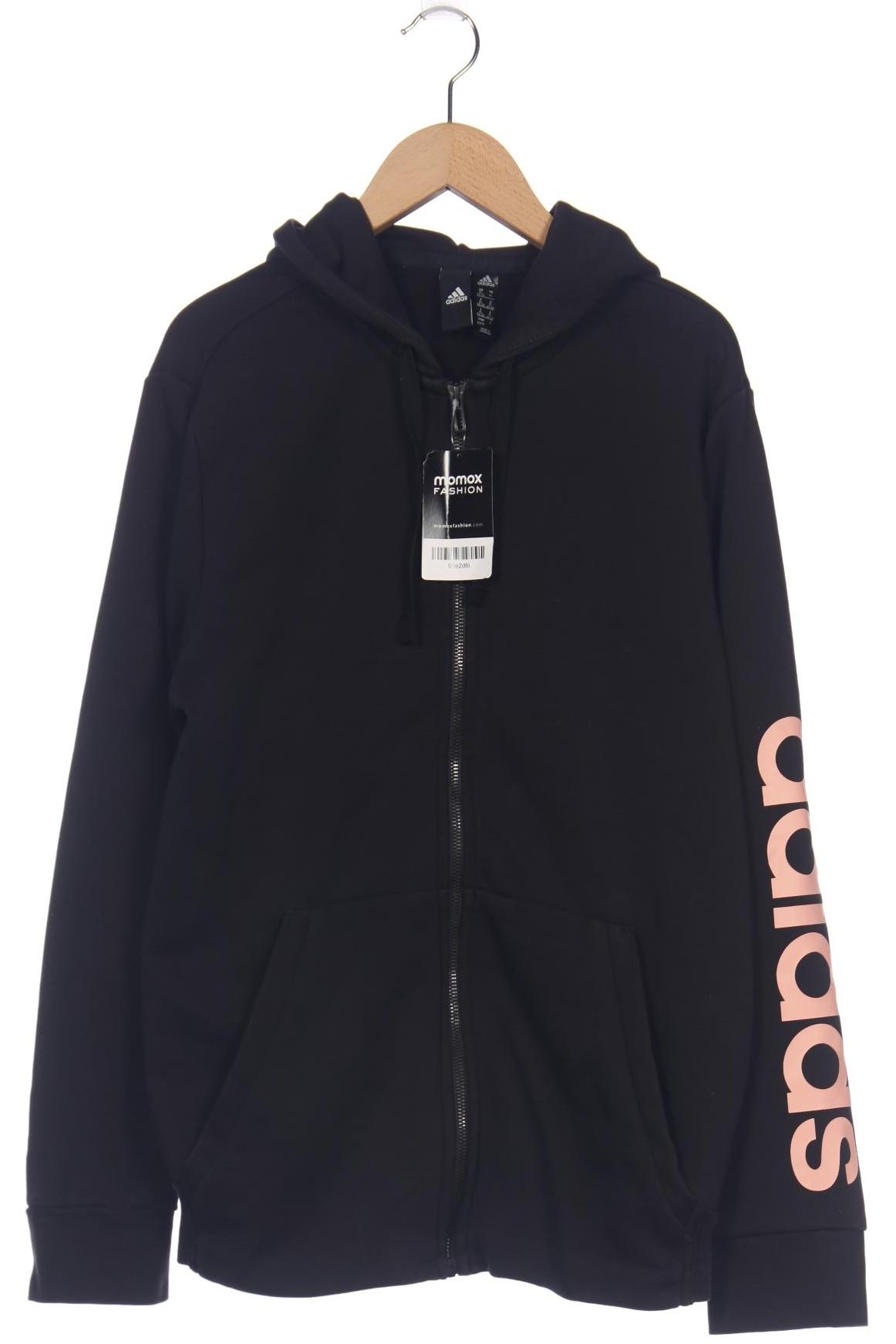 

adidas Damen Kapuzenpullover, schwarz, Gr. 44