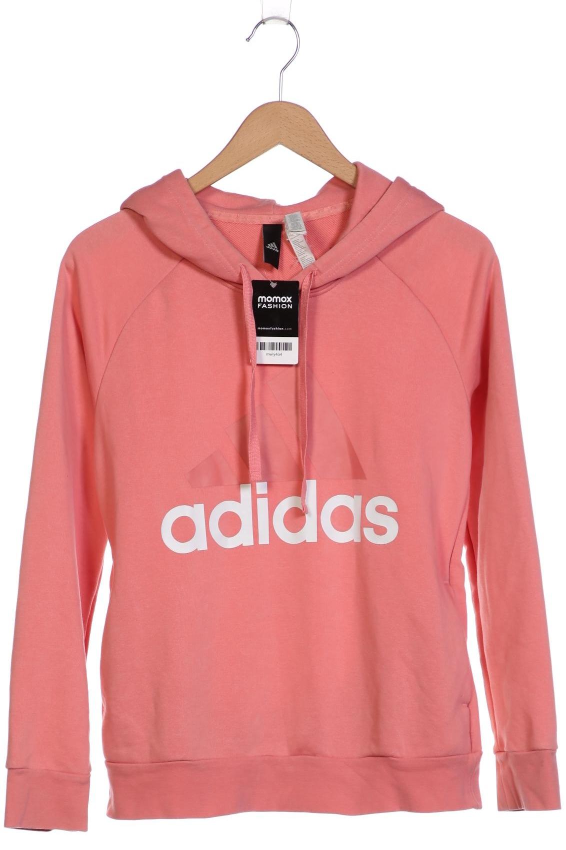 

adidas Damen Kapuzenpullover, pink, Gr. 38