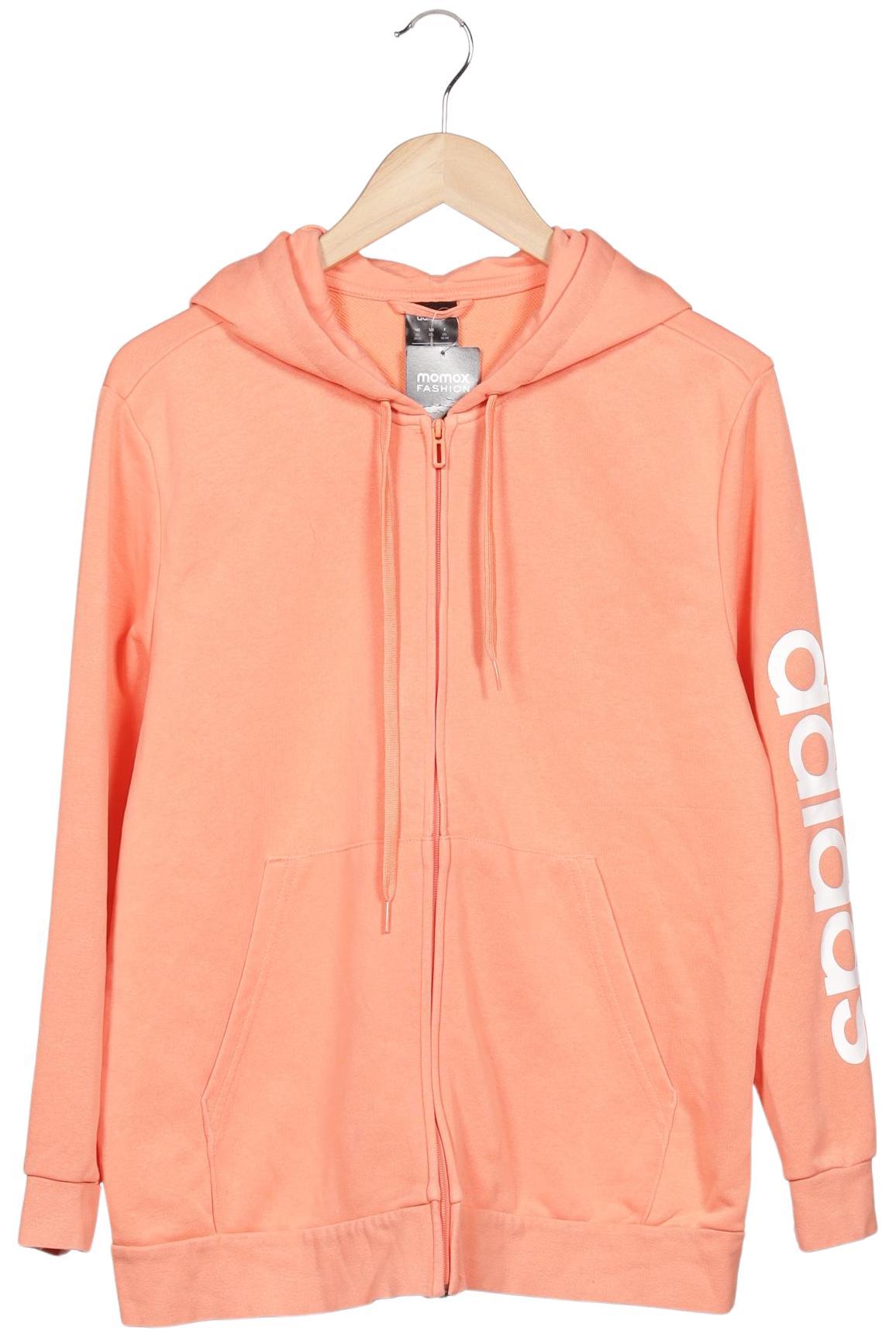 

adidas Damen Kapuzenpullover, orange, Gr. 46