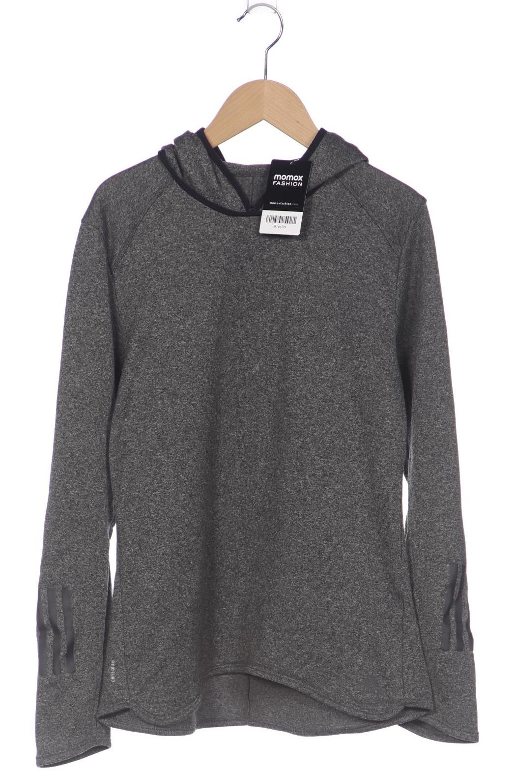

adidas Damen Kapuzenpullover, grau, Gr. 38