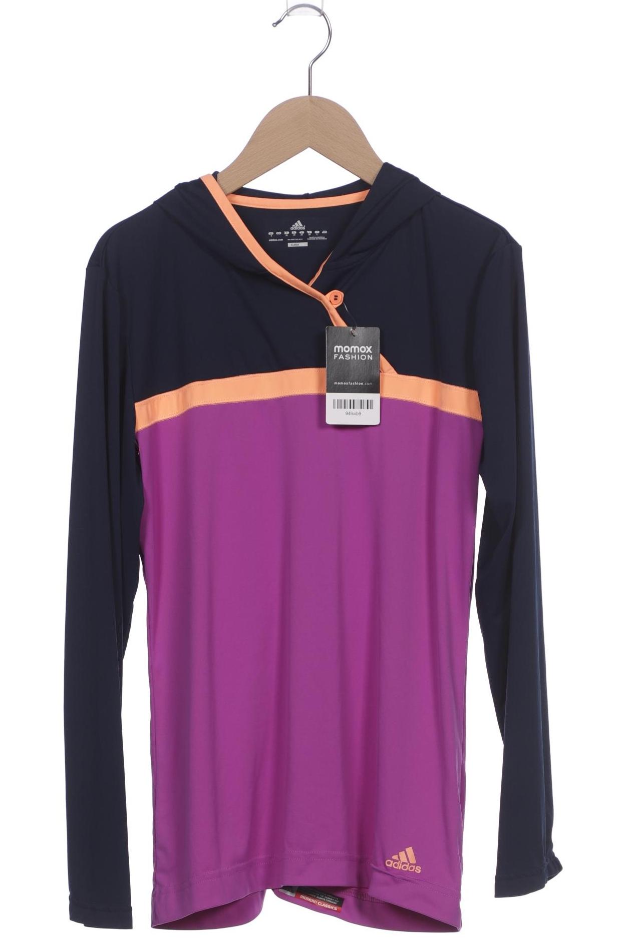 

adidas Damen Kapuzenpullover, flieder, Gr. 34