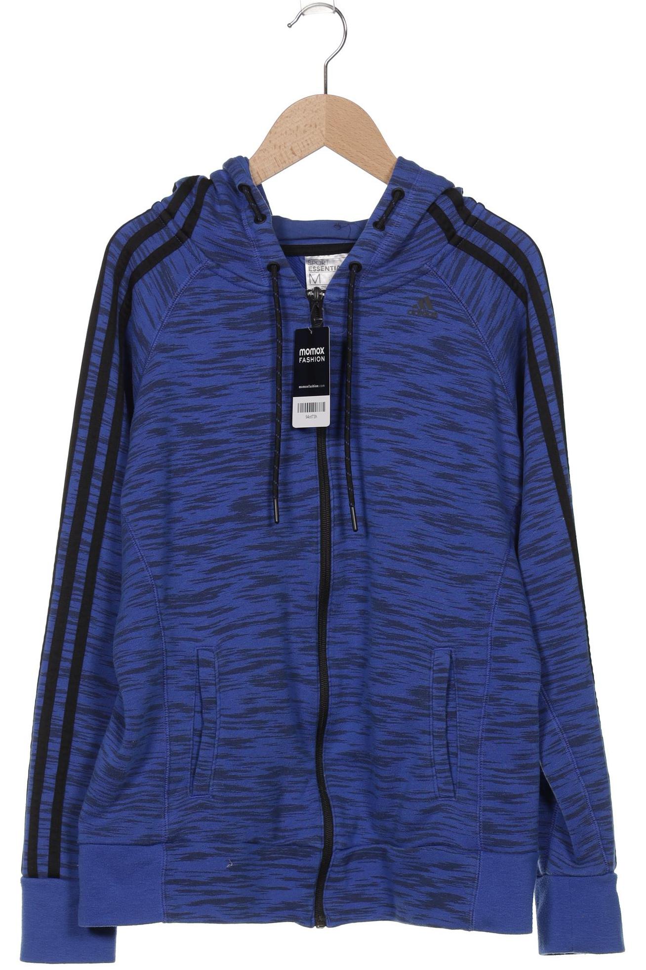 

adidas Damen Kapuzenpullover, blau, Gr. 38
