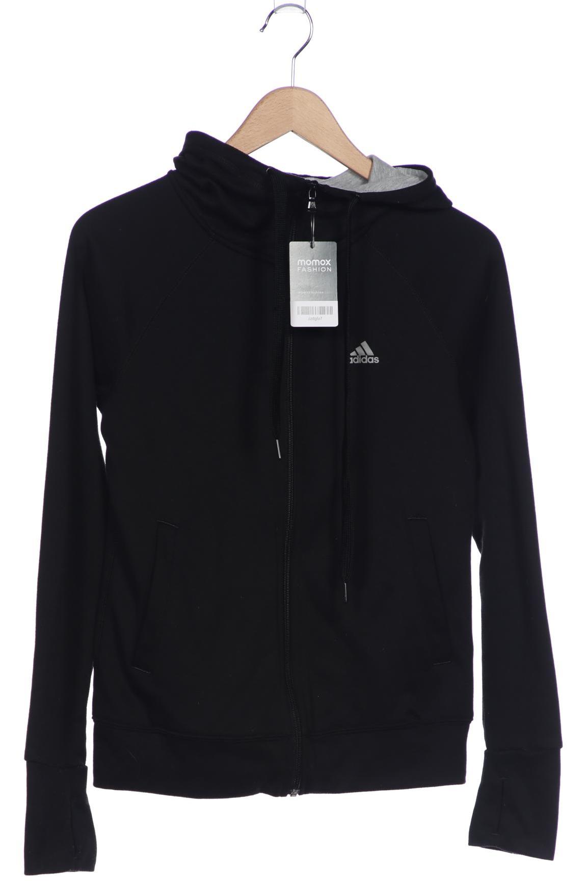 

adidas Damen Kapuzenpullover, schwarz, Gr. 34