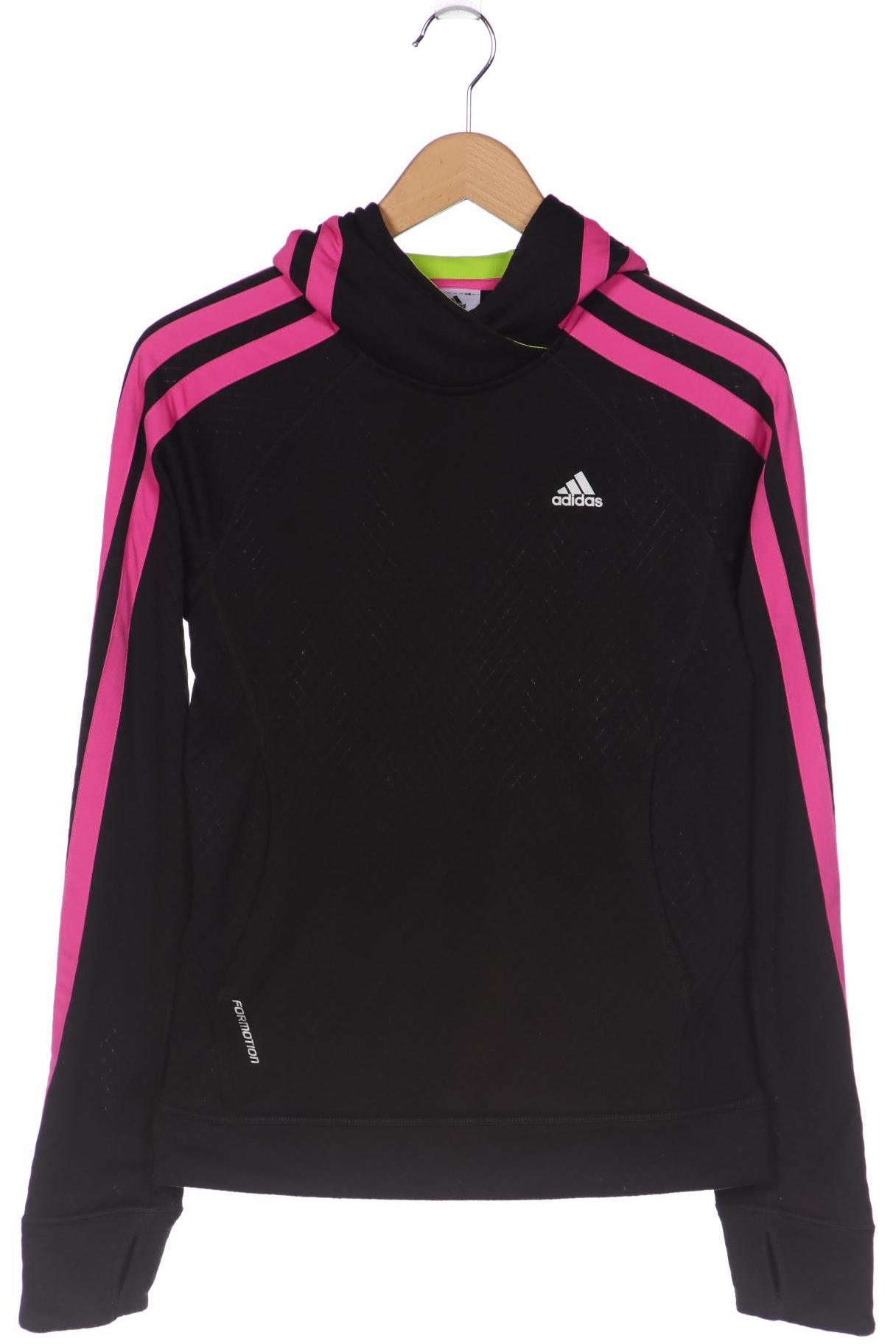 

adidas Damen Kapuzenpullover, schwarz