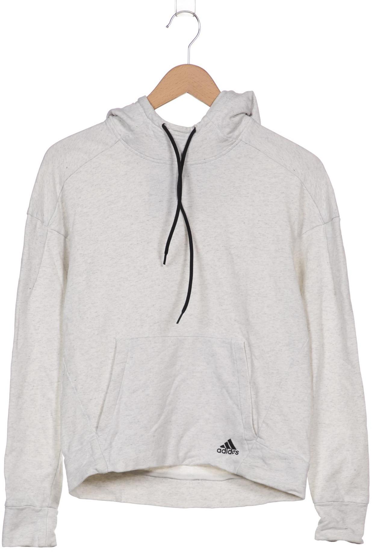

adidas Damen Kapuzenpullover, grau