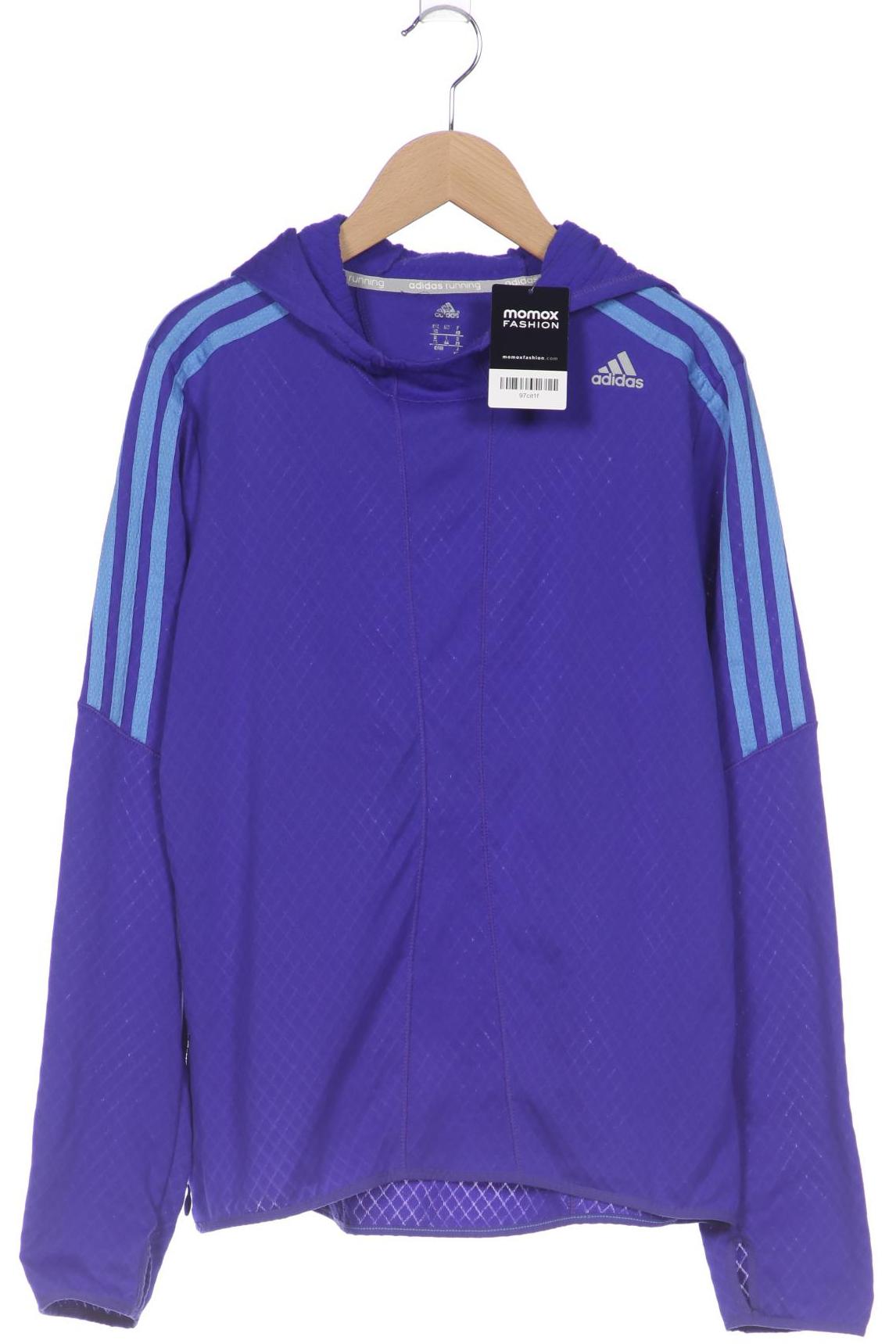 

adidas Damen Kapuzenpullover, blau, Gr. 38