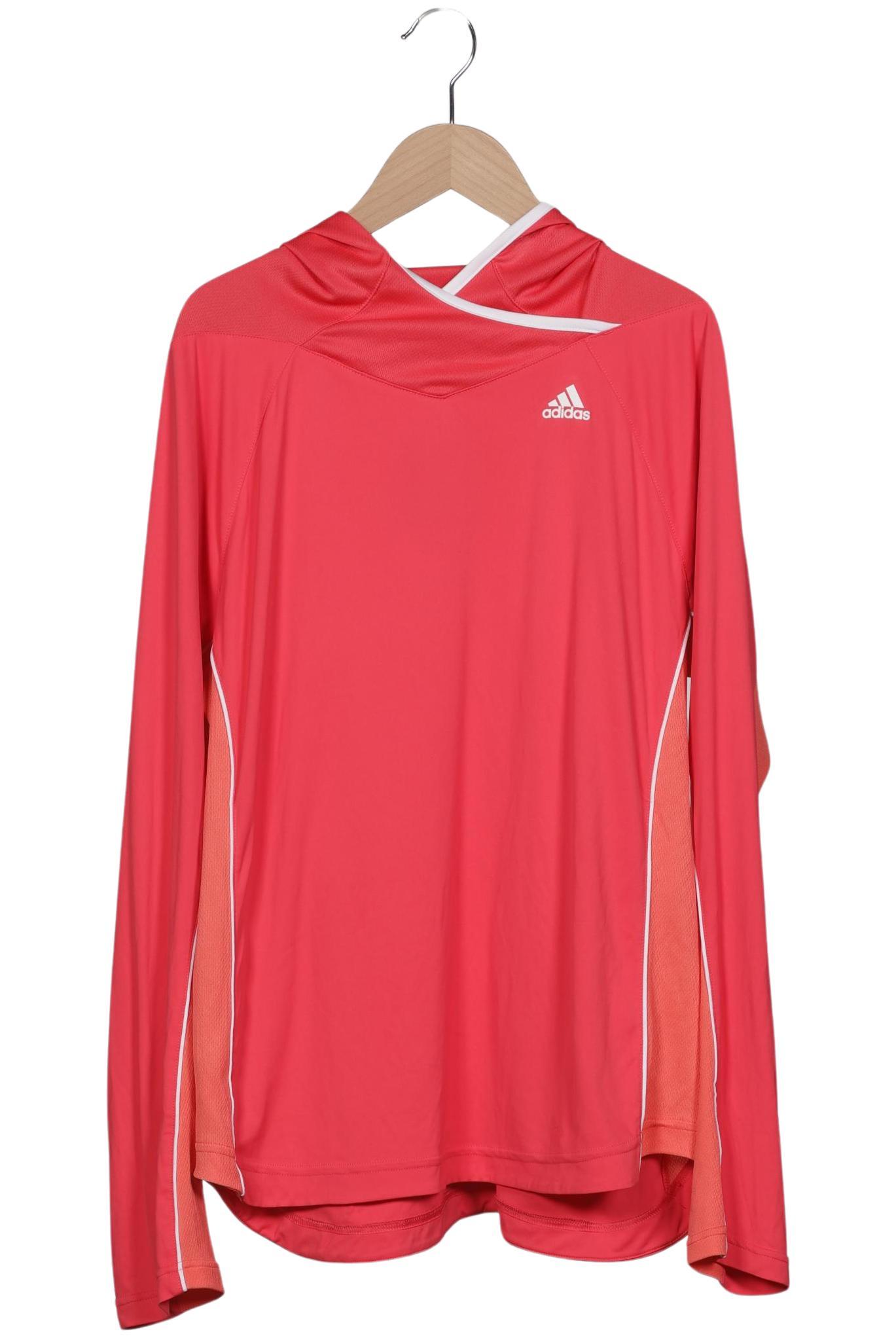 

adidas Damen Kapuzenpullover, pink, Gr. 44