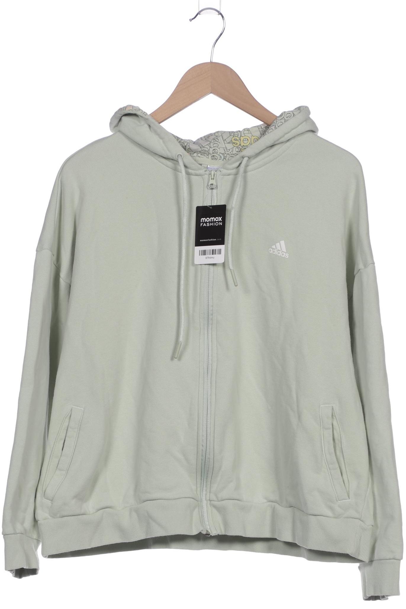 

adidas Damen Kapuzenpullover, hellgrün, Gr. 44