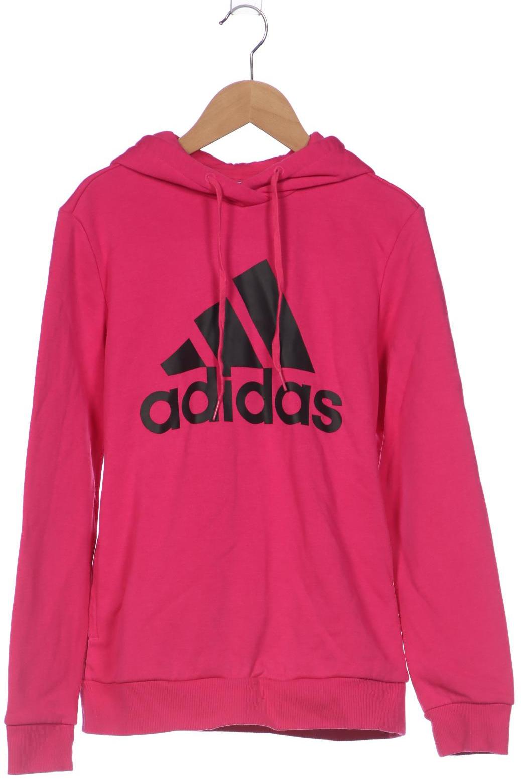

adidas Damen Kapuzenpullover, pink, Gr. 36