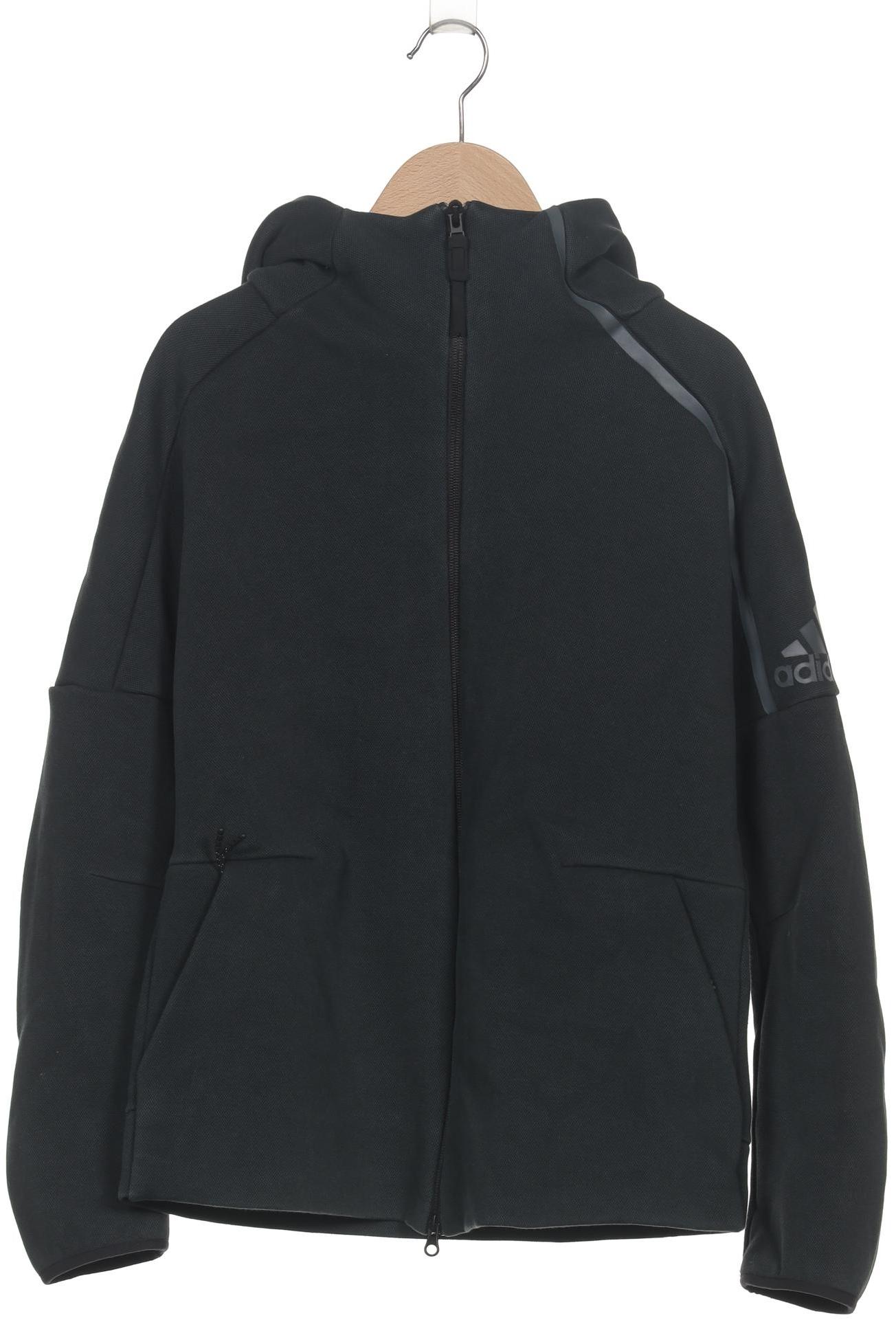 

adidas Damen Kapuzenpullover, grün, Gr. 38