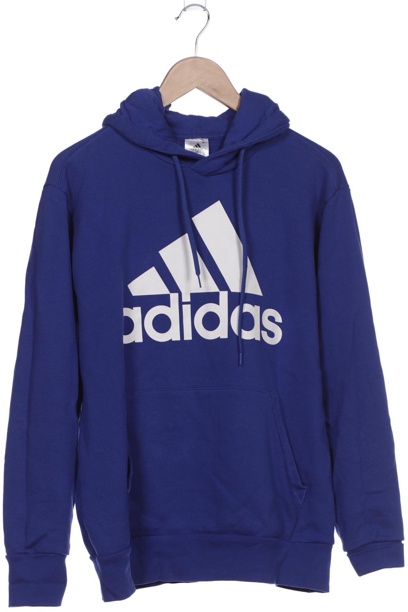

adidas Damen Kapuzenpullover, blau, Gr. 38