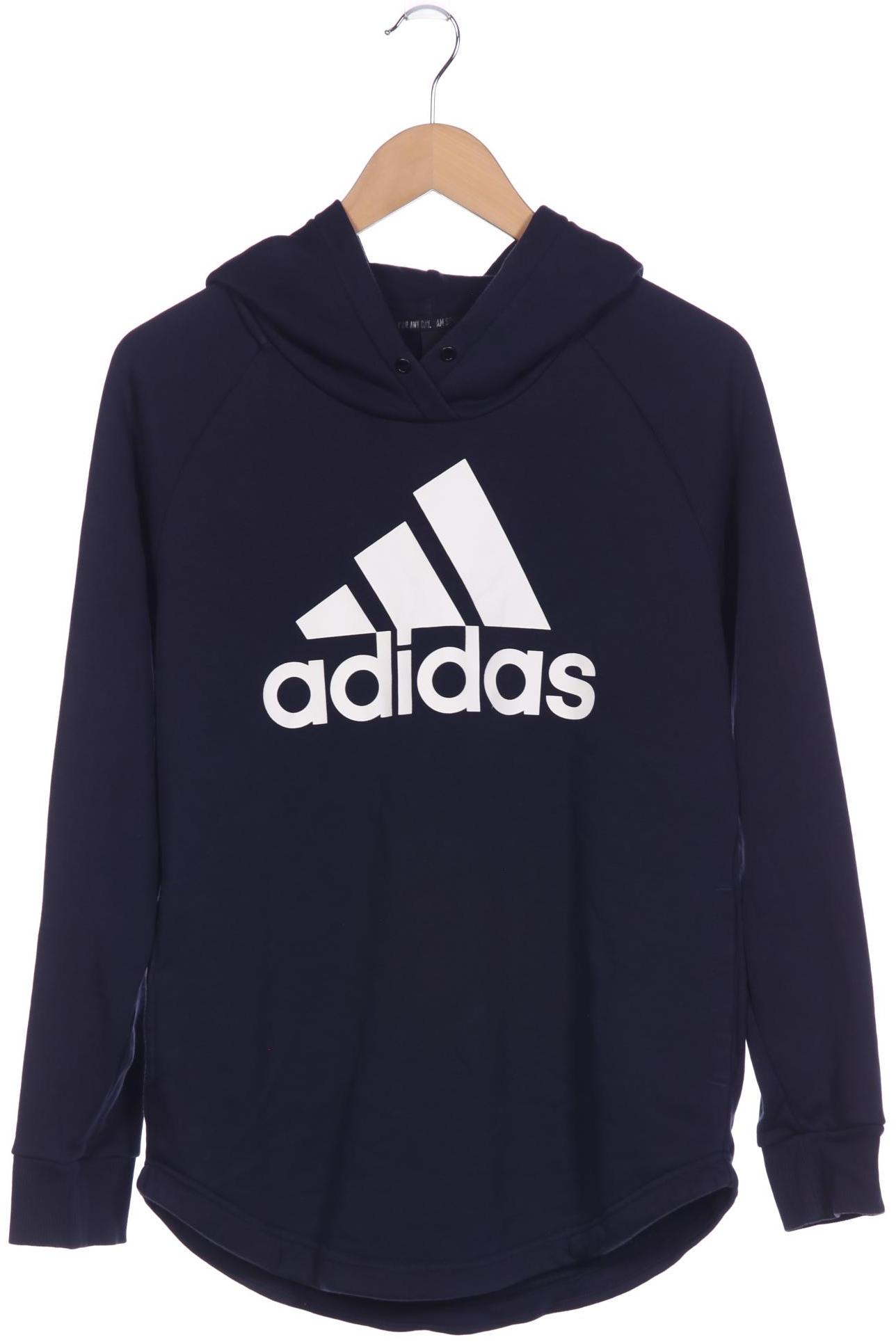 

adidas Damen Kapuzenpullover, marineblau, Gr. 38