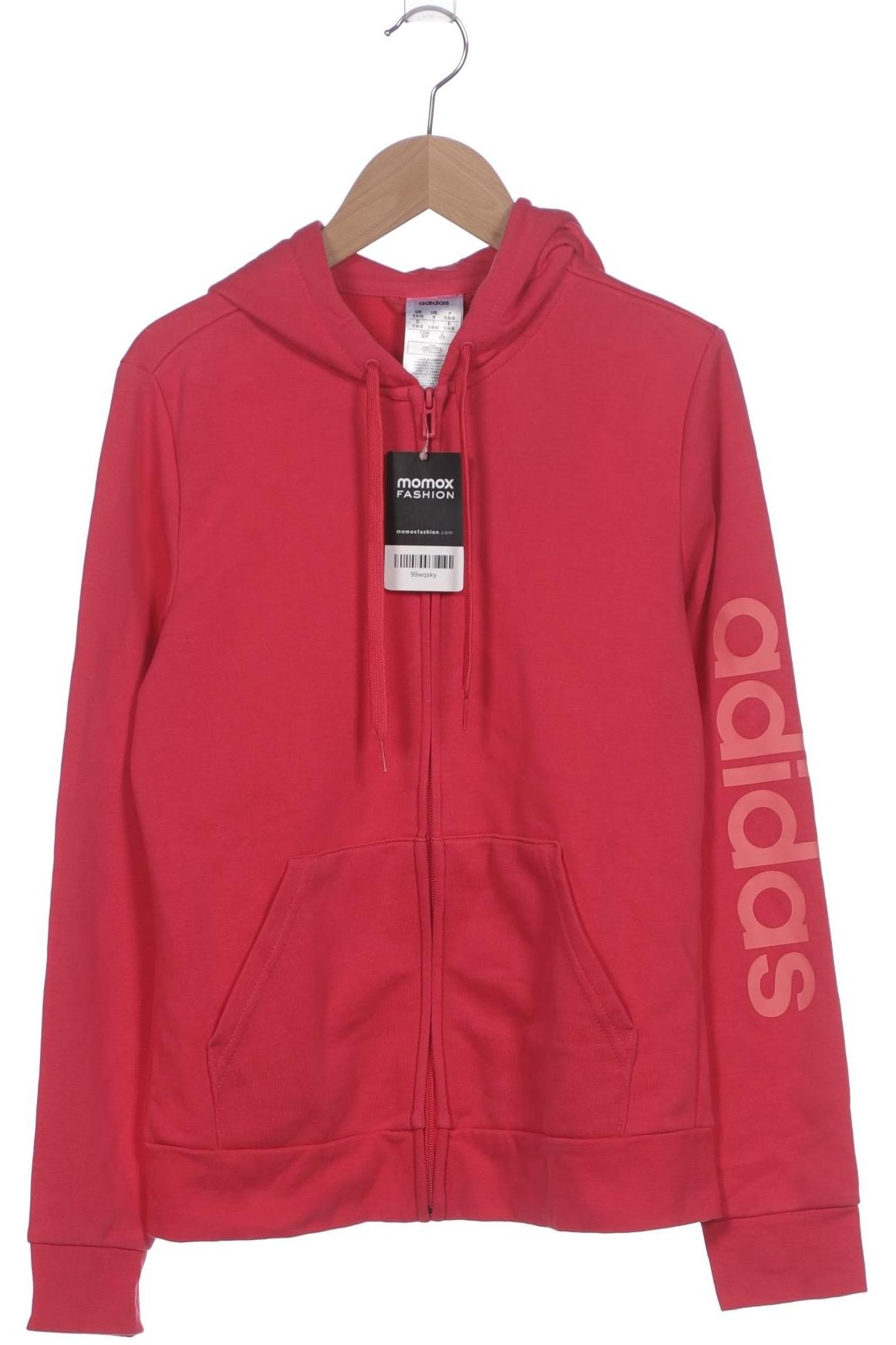 

adidas Damen Kapuzenpullover, pink, Gr. 36
