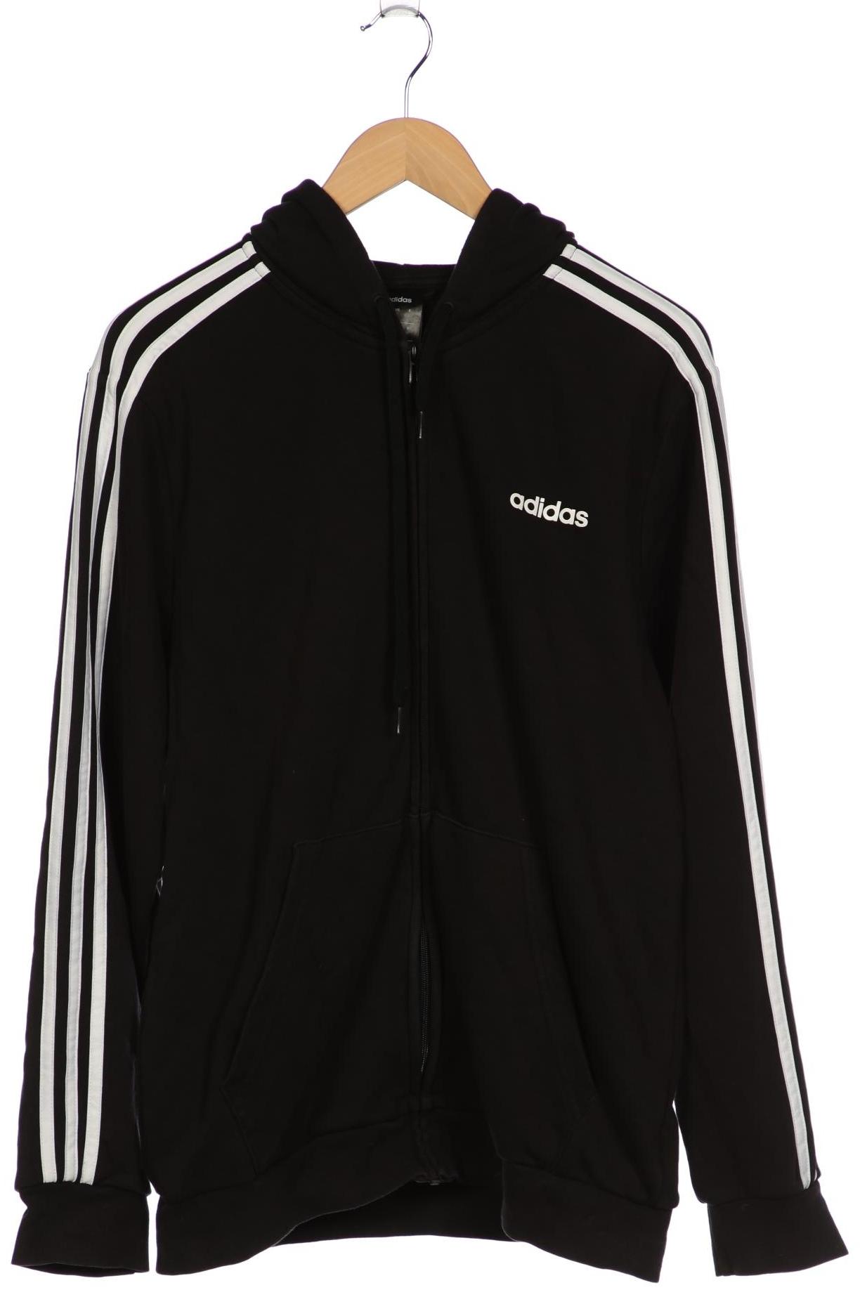 

adidas Damen Kapuzenpullover, schwarz, Gr. 42