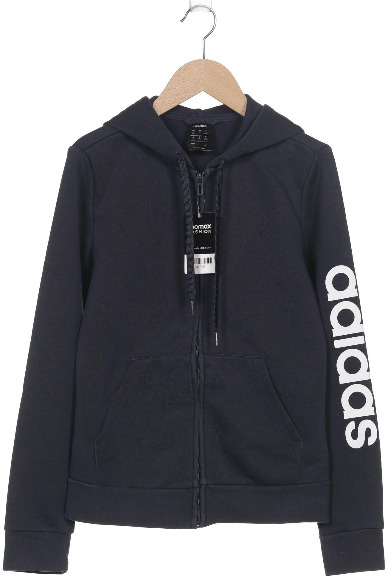 

adidas Damen Kapuzenpullover, marineblau, Gr. 34