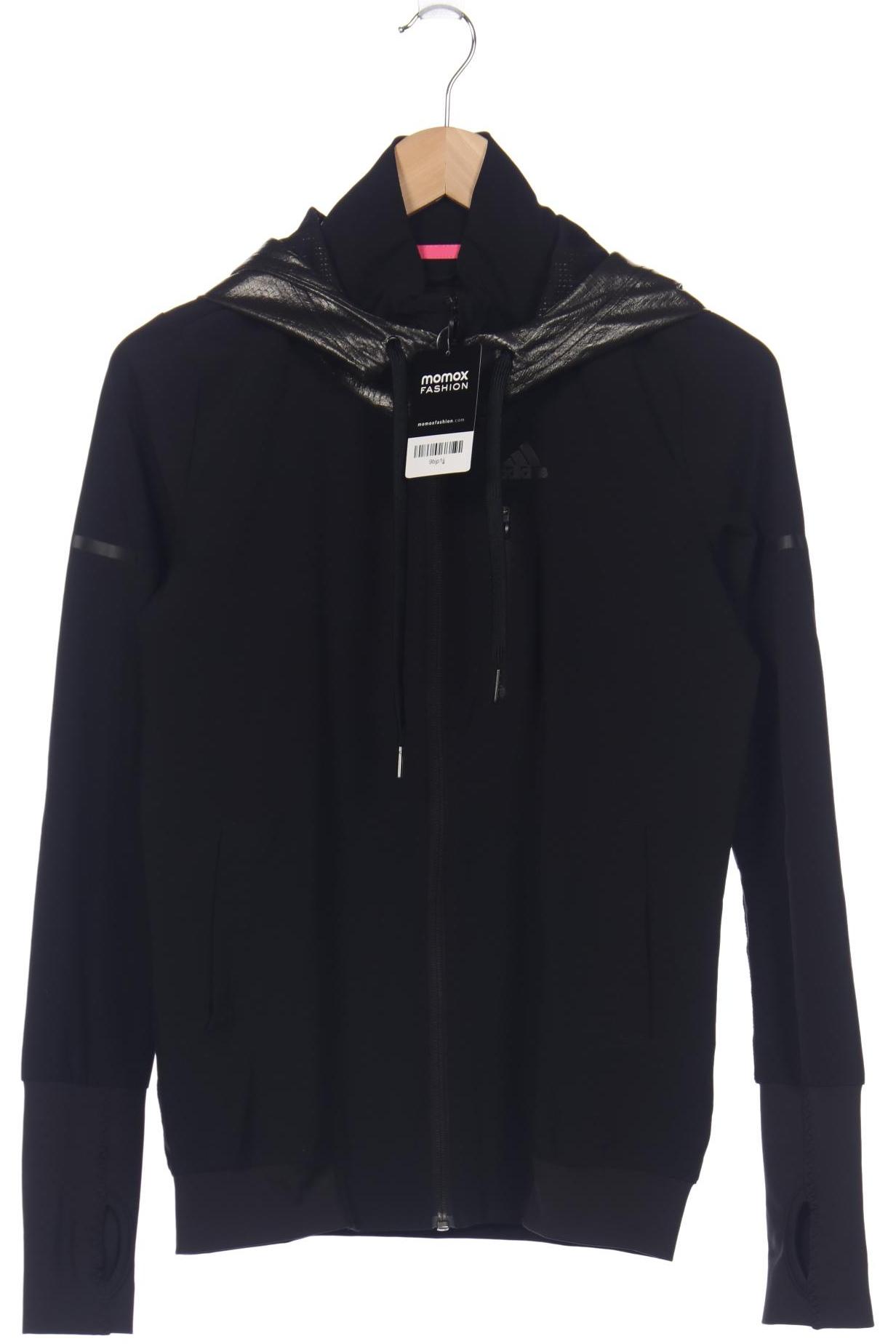 

adidas Damen Kapuzenpullover, schwarz, Gr. 34